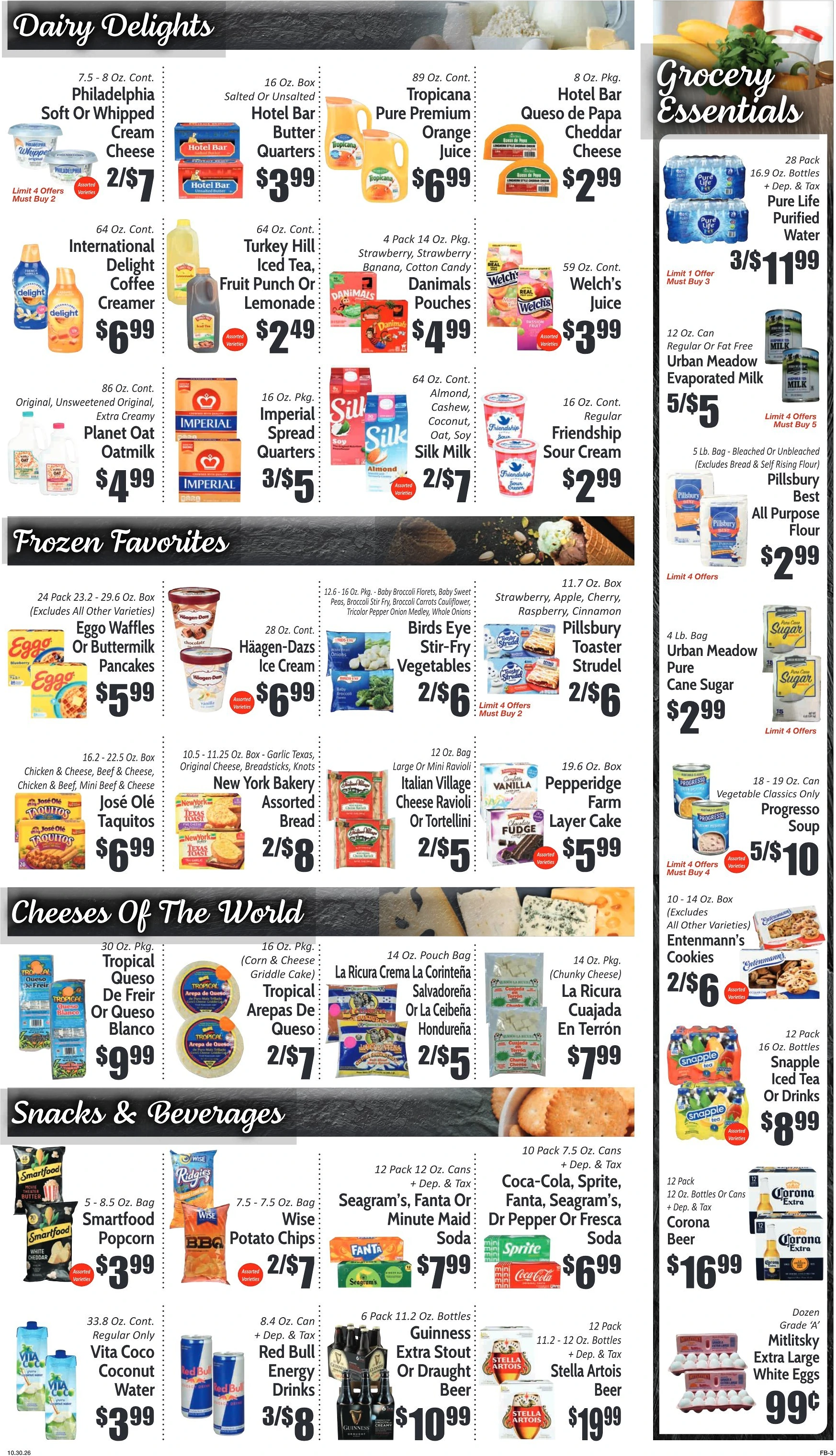 Gala Supermarkets Gala Weekly Ad - Page 3