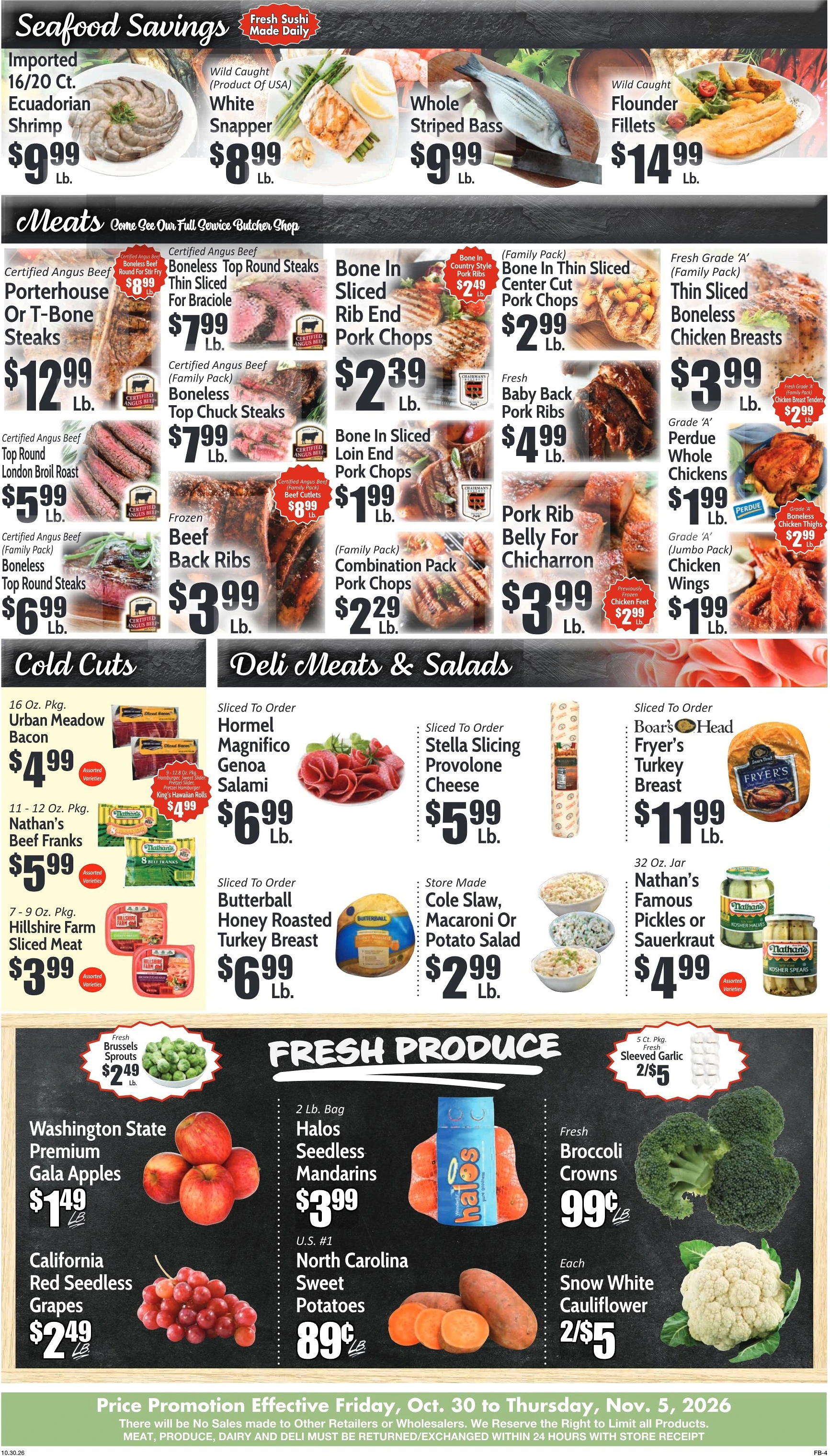 Gala Supermarkets Gala Weekly Ad - Page 4