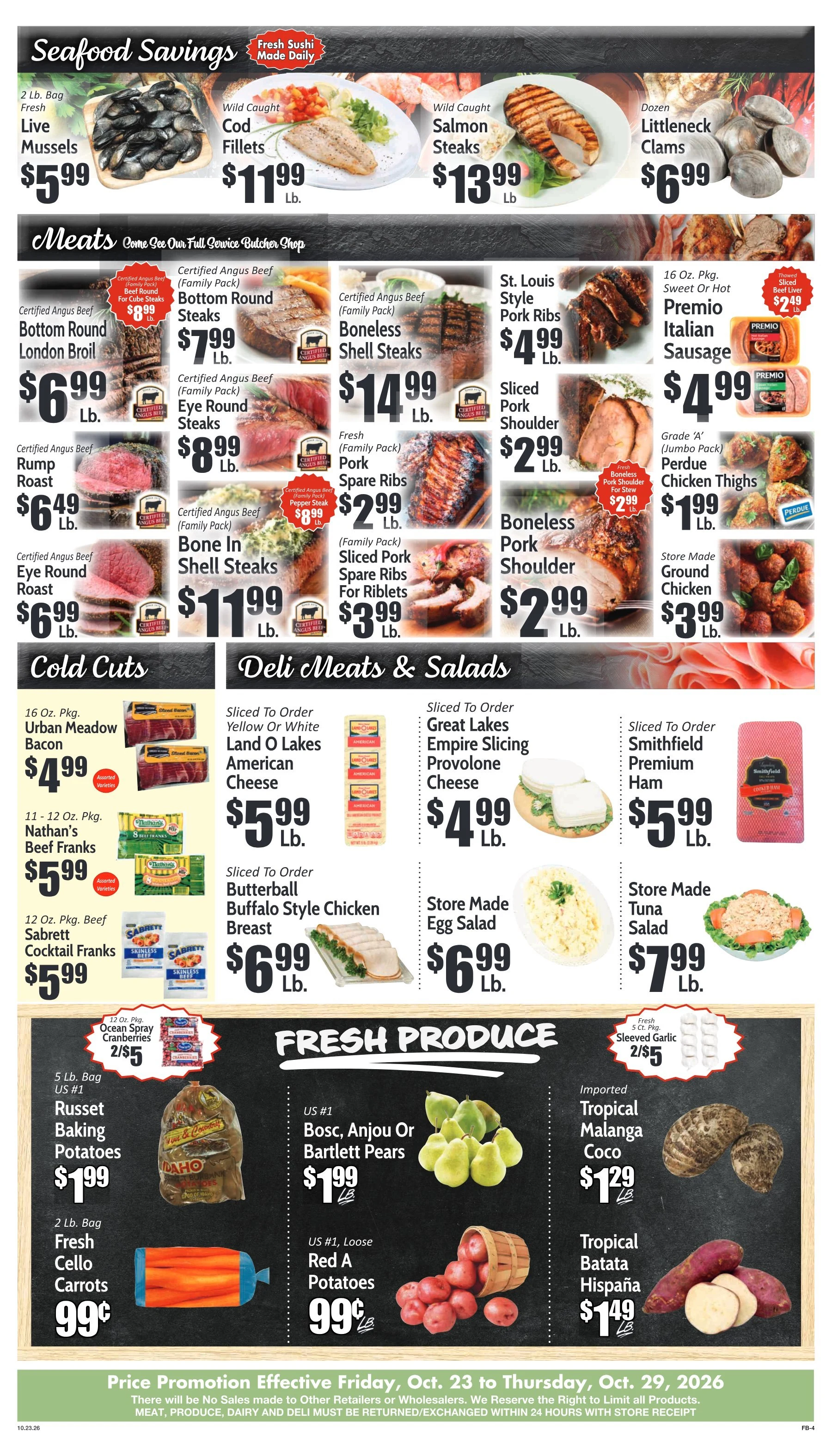 Gala Supermarkets Gala Weekly Ad - Page 4