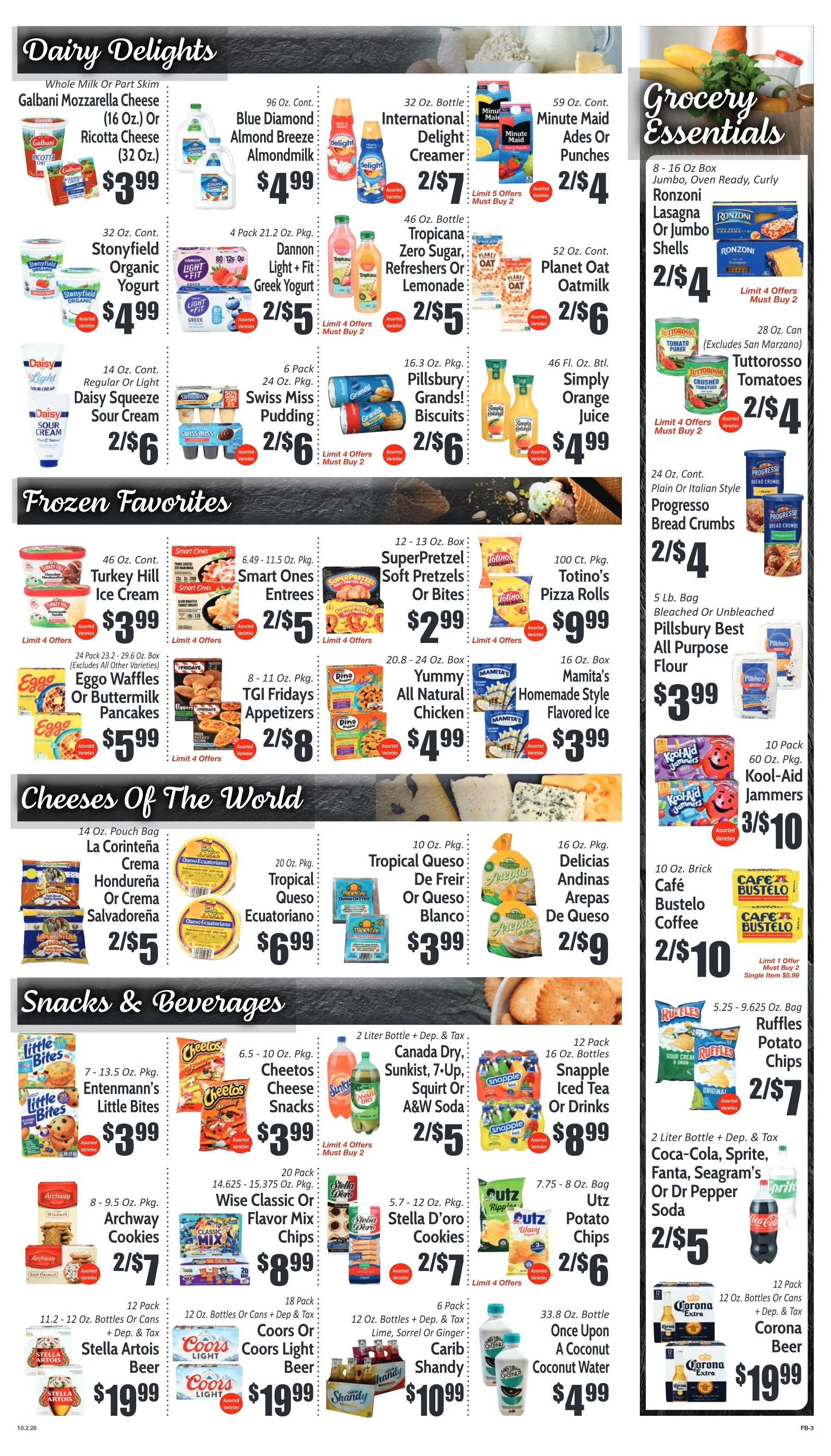 Gala Supermarkets Gala Weekly Ad - Page 3