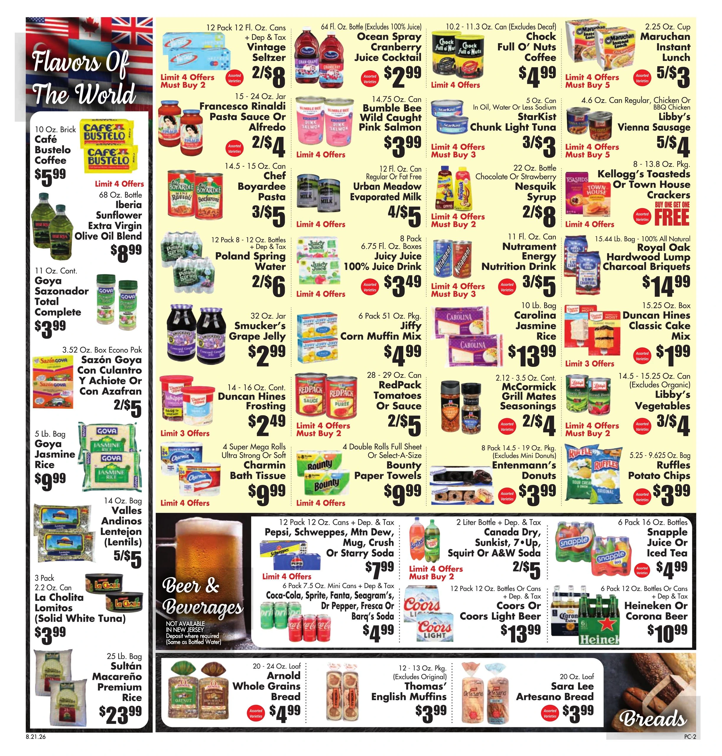 Gala Supermarkets Flyer - Page 2