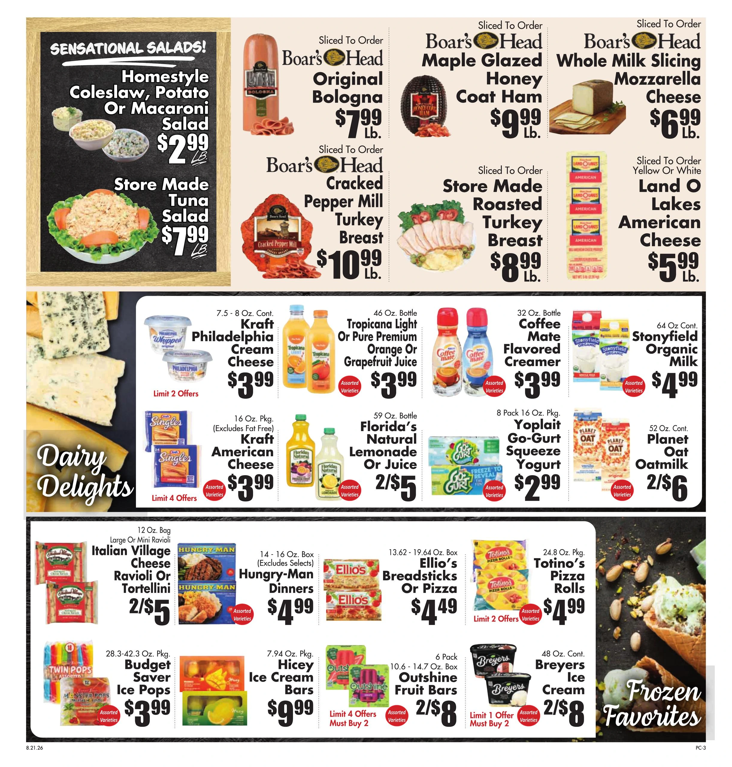 Gala Supermarkets Flyer - Page 3