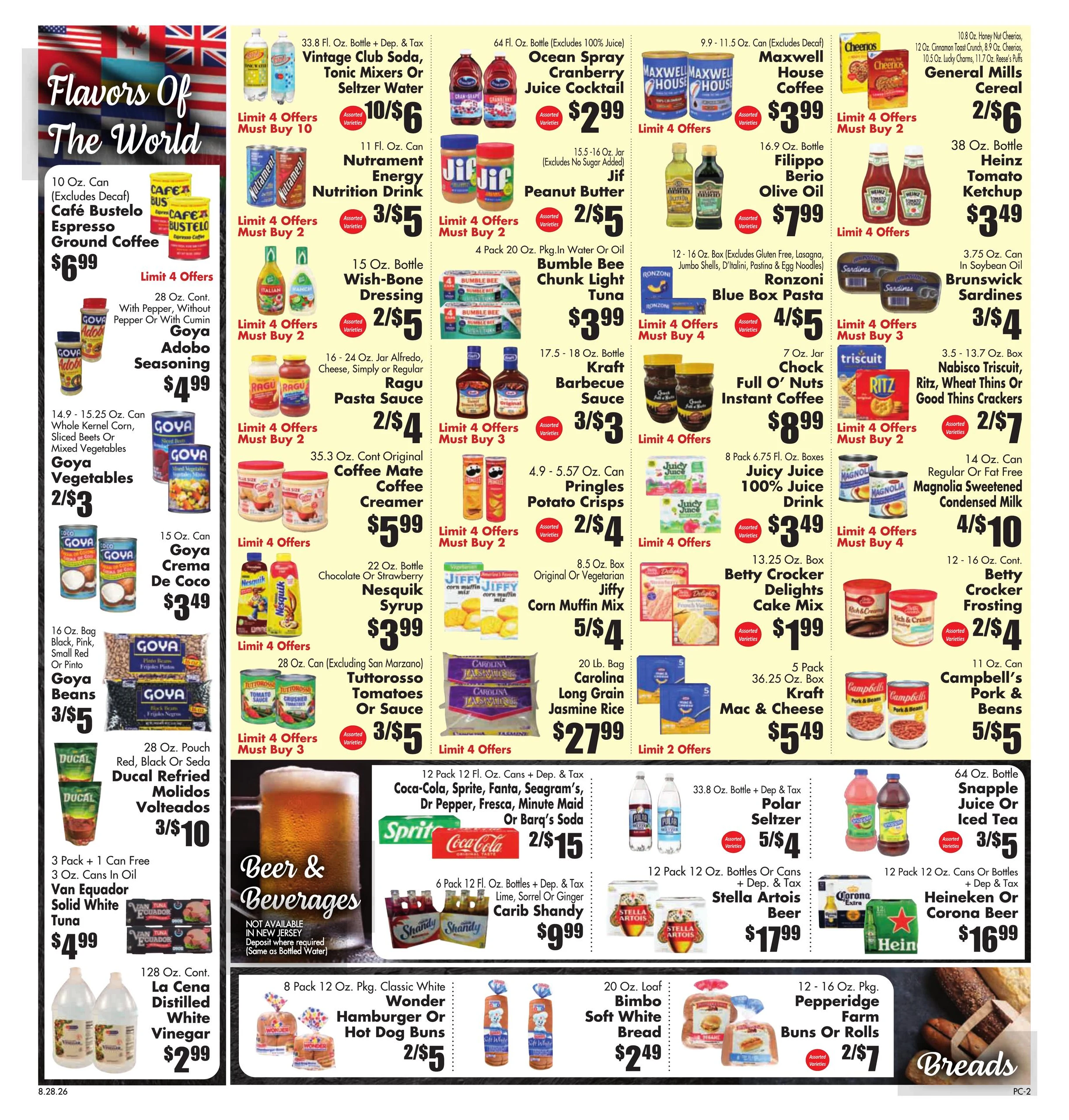 Gala Supermarkets Flyer - Page 2