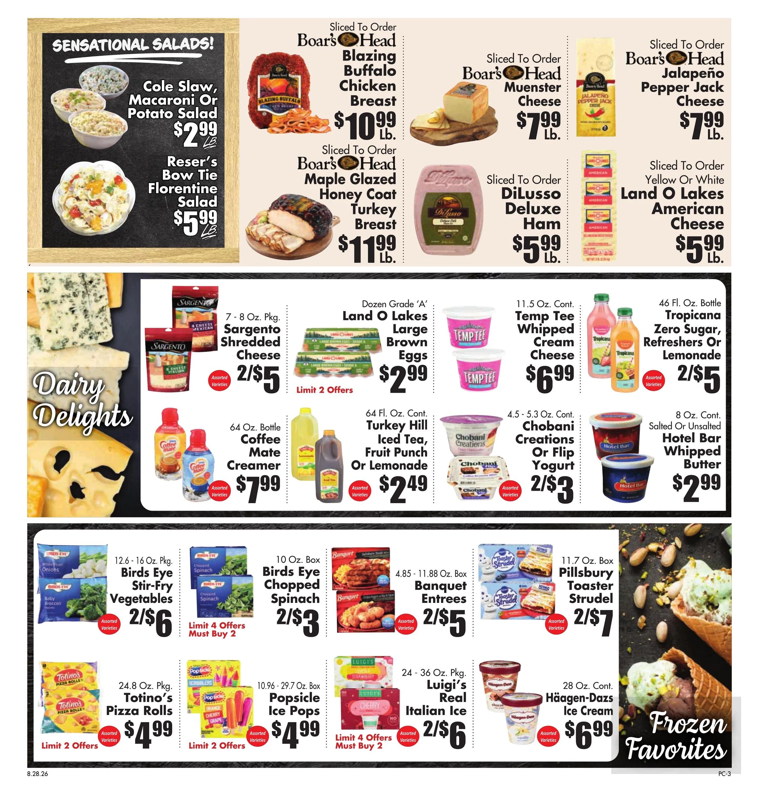Gala Supermarkets Flyer - Page 3