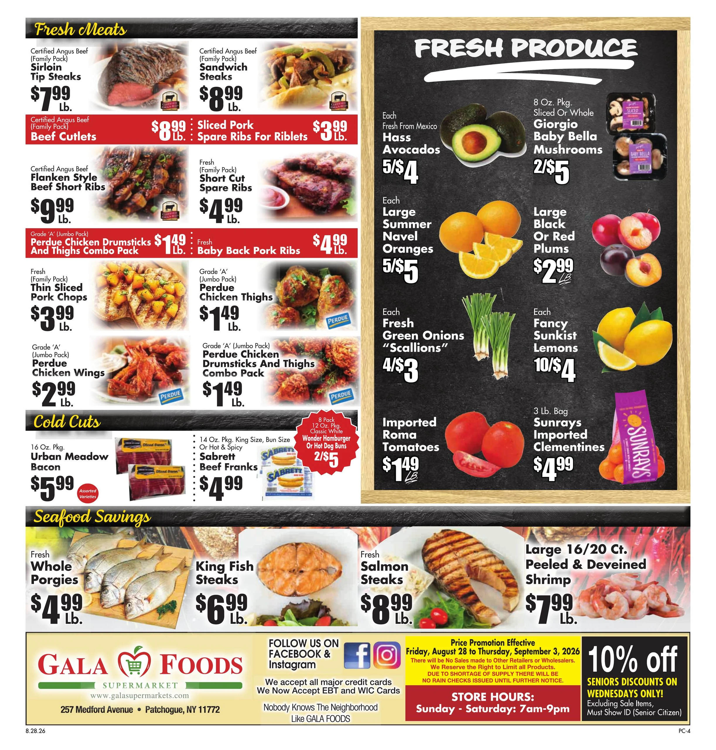 Gala Supermarkets Flyer - Page 4