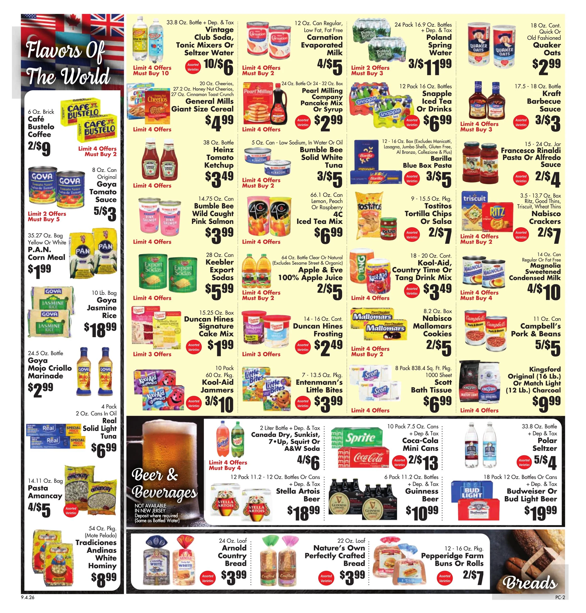 Gala Supermarkets Flyer - Page 2