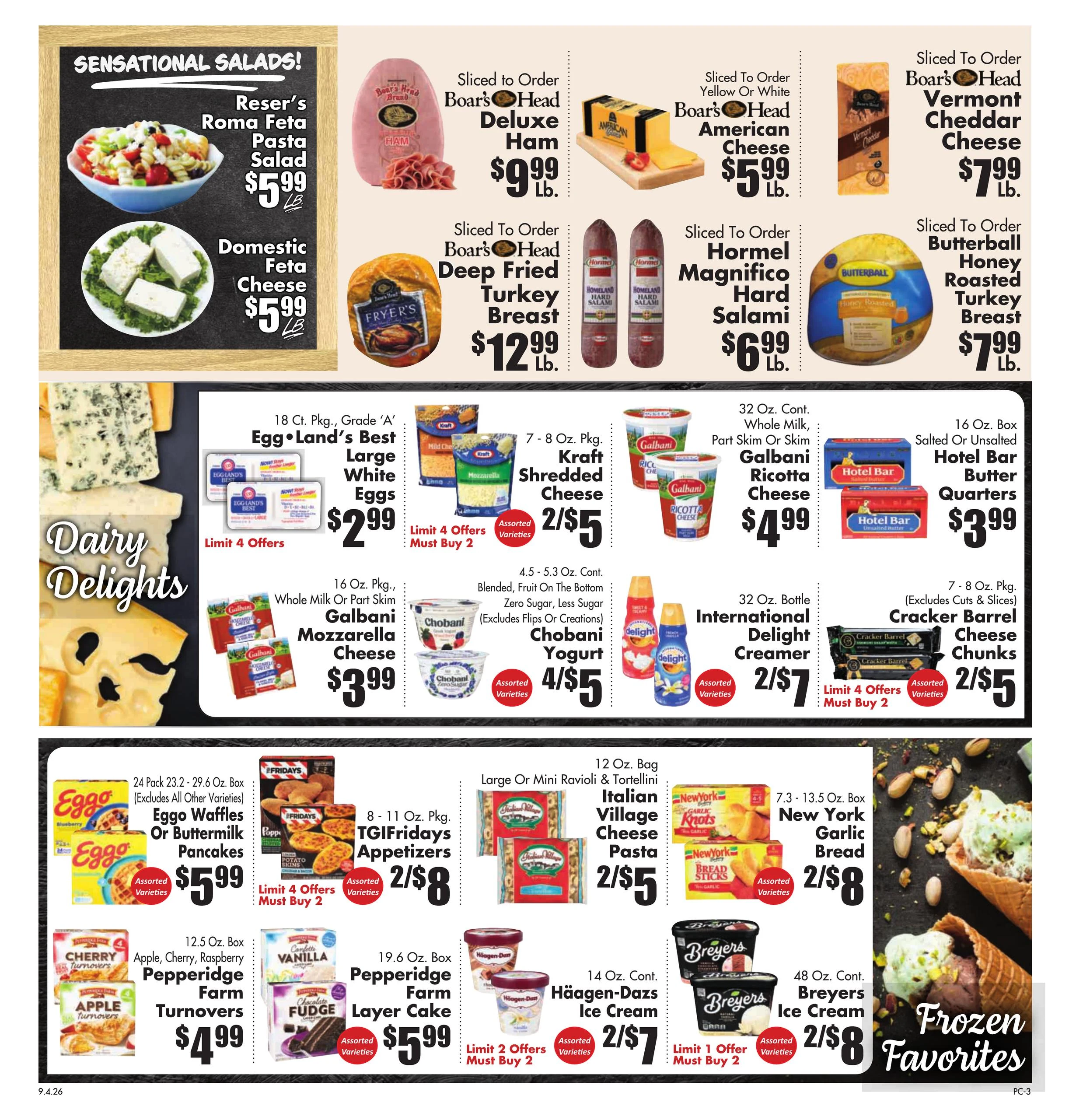 Gala Supermarkets Flyer - Page 3