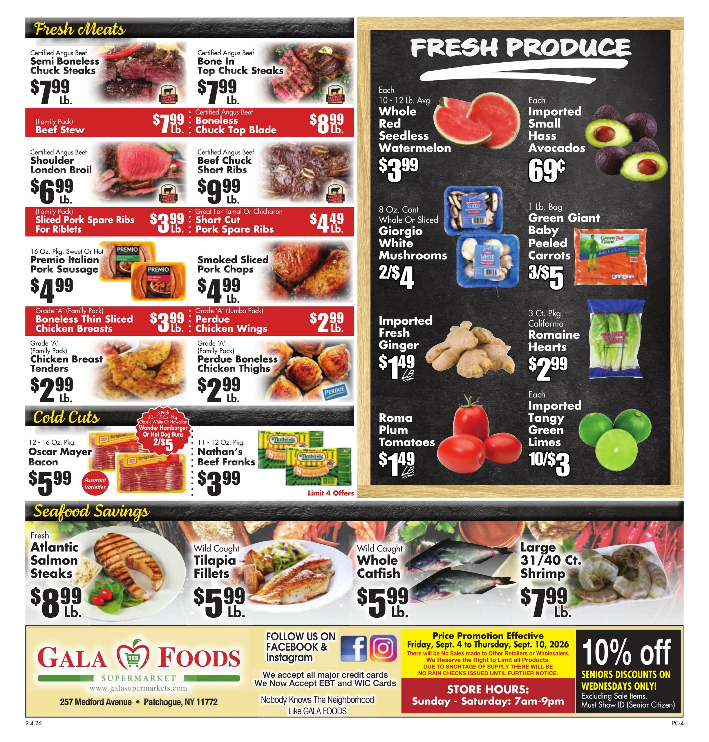 Gala Supermarkets Flyer - Page 4