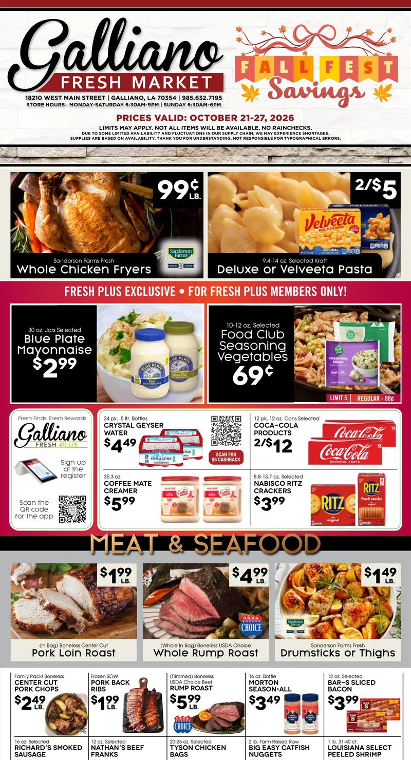 Galliano Fresh Market