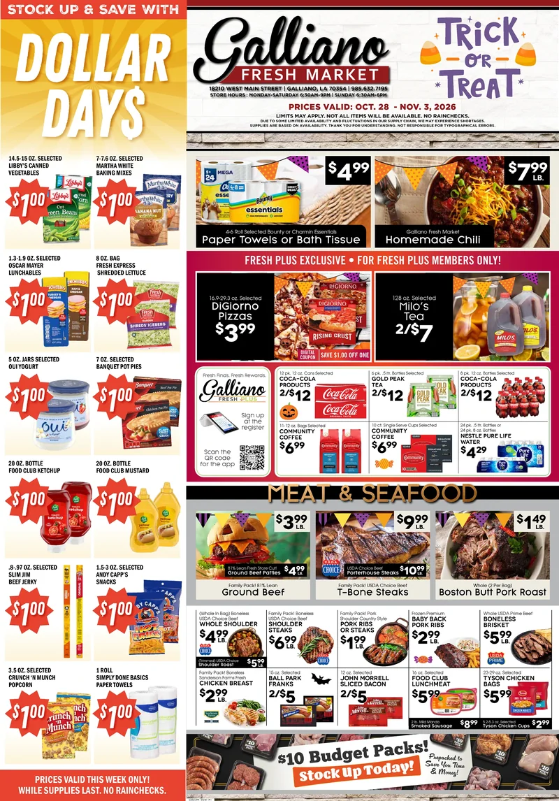 Galliano Fresh Market