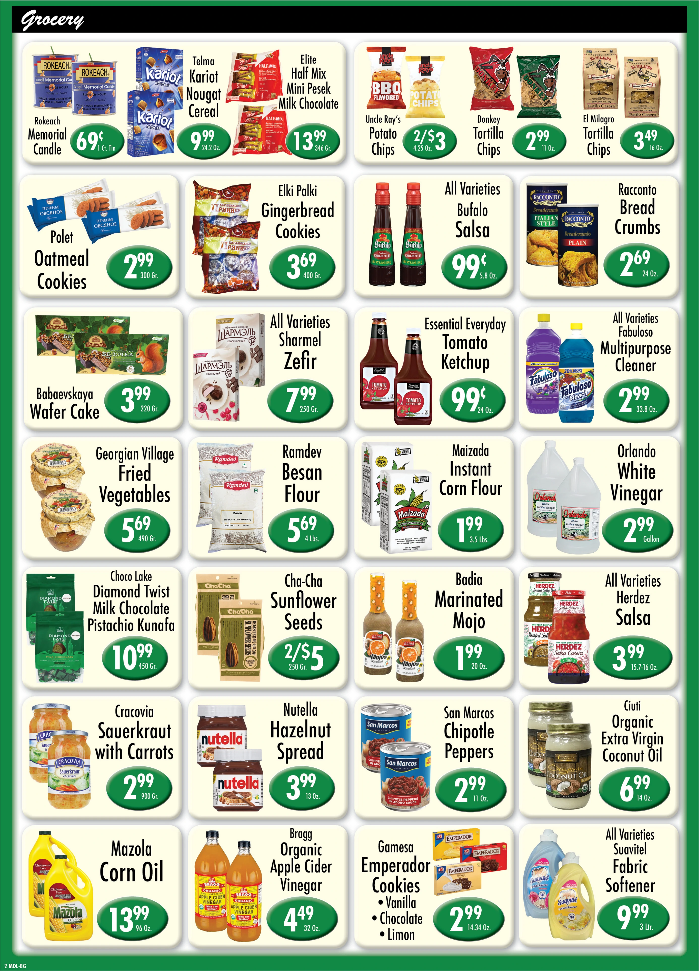 Garden Fresh Market OUR WEEKLY FLYER - Page 2