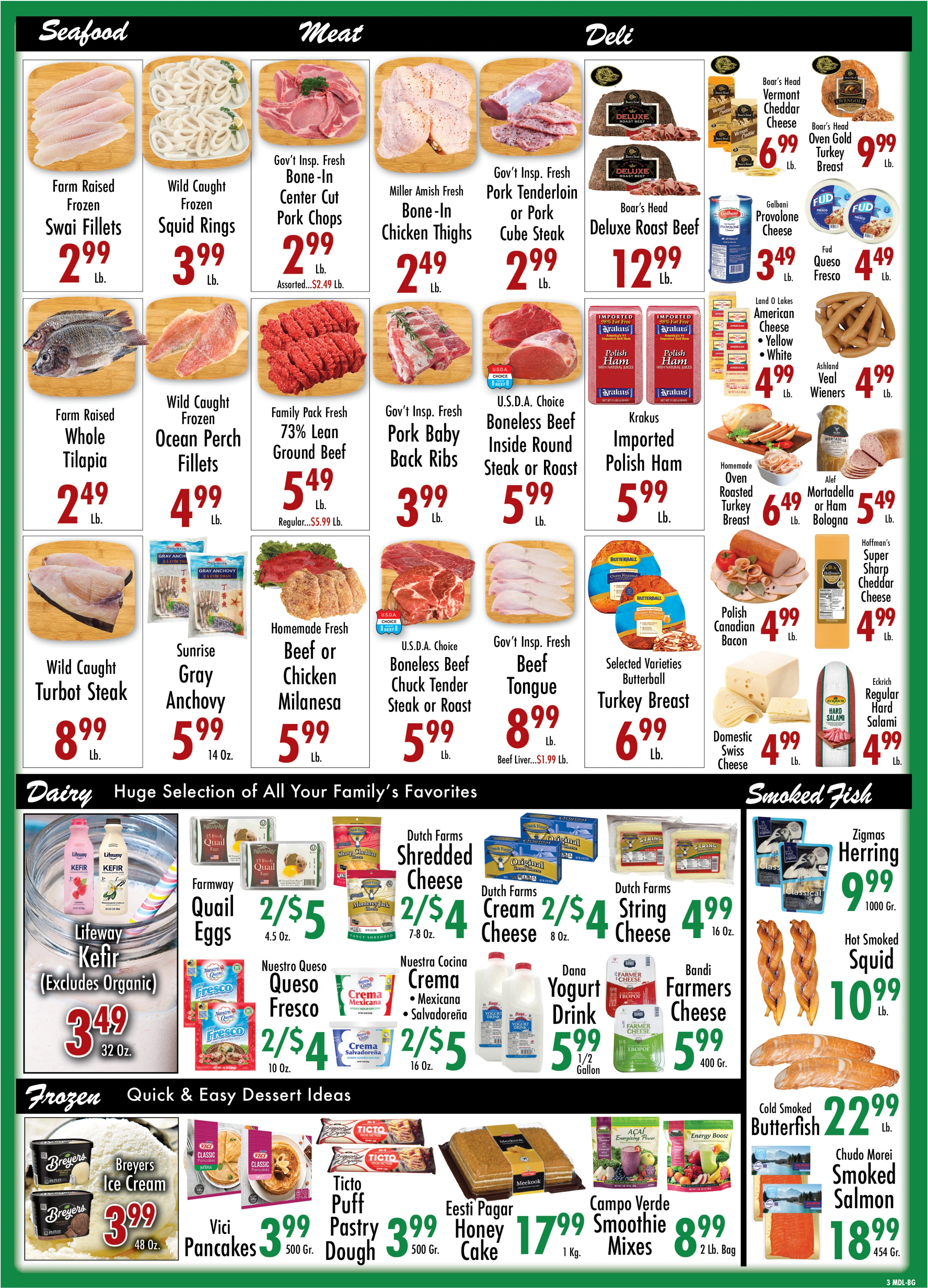 Garden Fresh Market OUR WEEKLY FLYER - Page 3