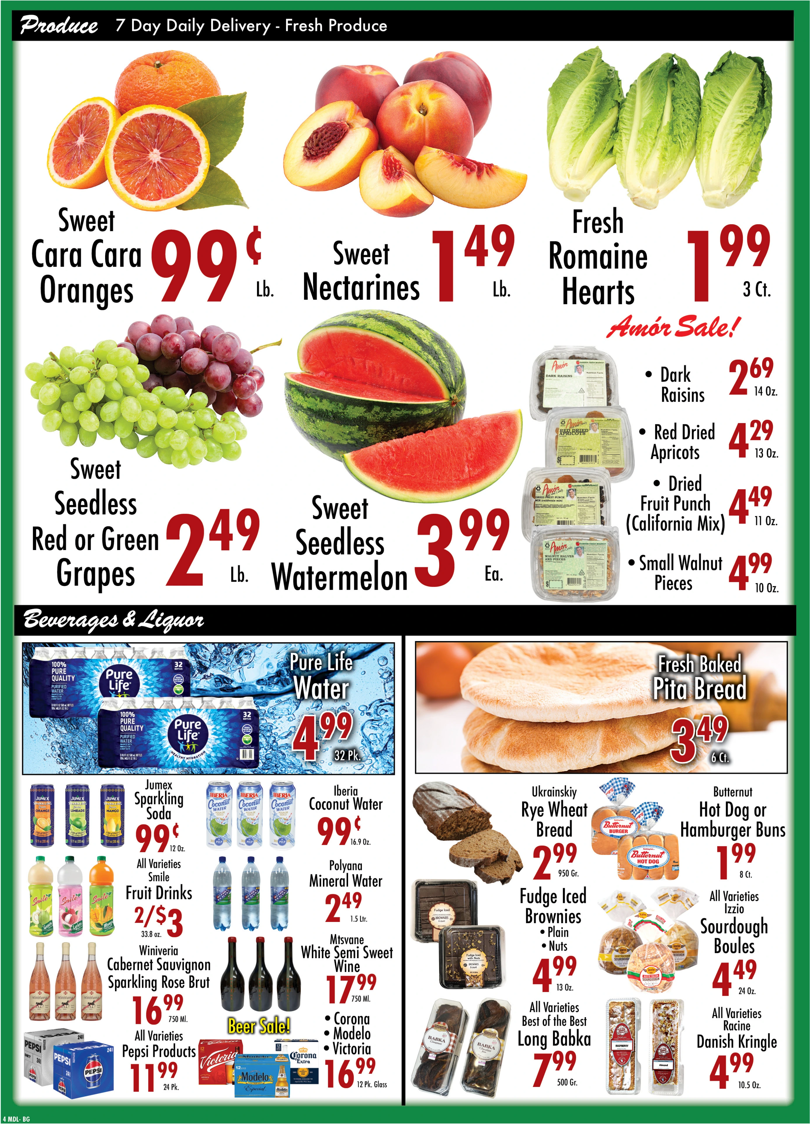 Garden Fresh Market OUR WEEKLY FLYER - Page 4