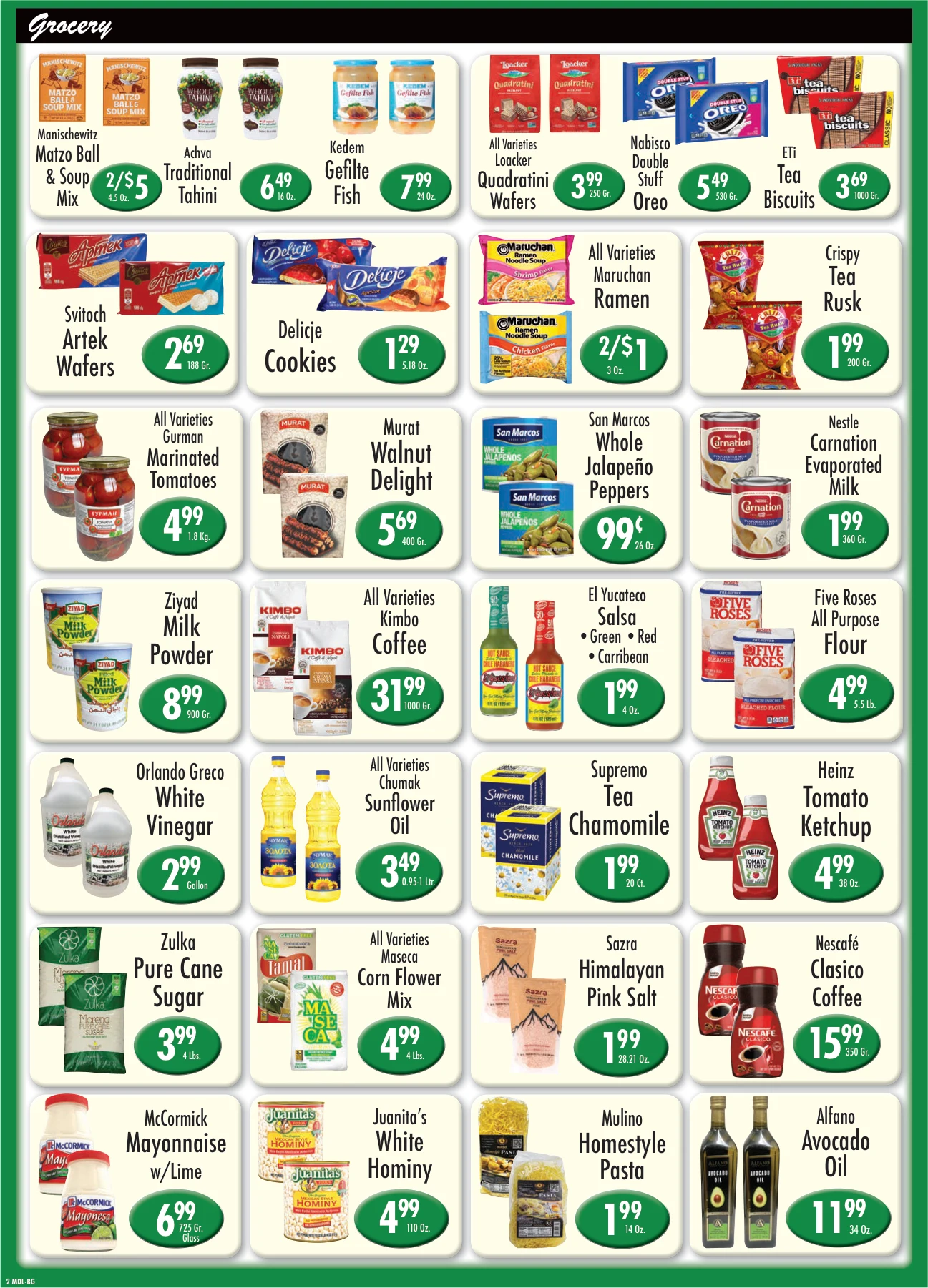 Garden Fresh Market OUR WEEKLY FLYER - Page 2
