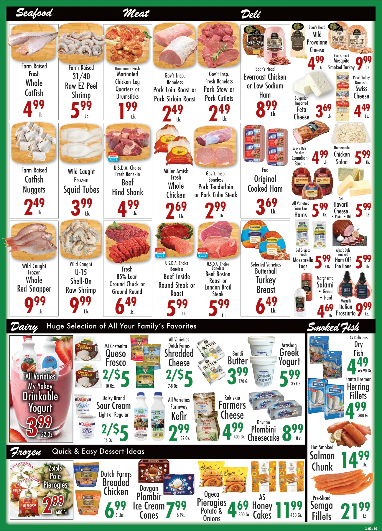 Garden Fresh Market OUR WEEKLY FLYER - Page 3