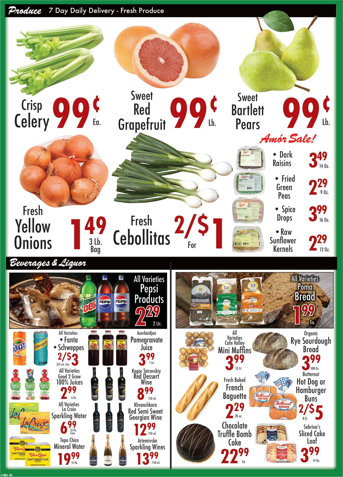Garden Fresh Market OUR WEEKLY FLYER - Page 4