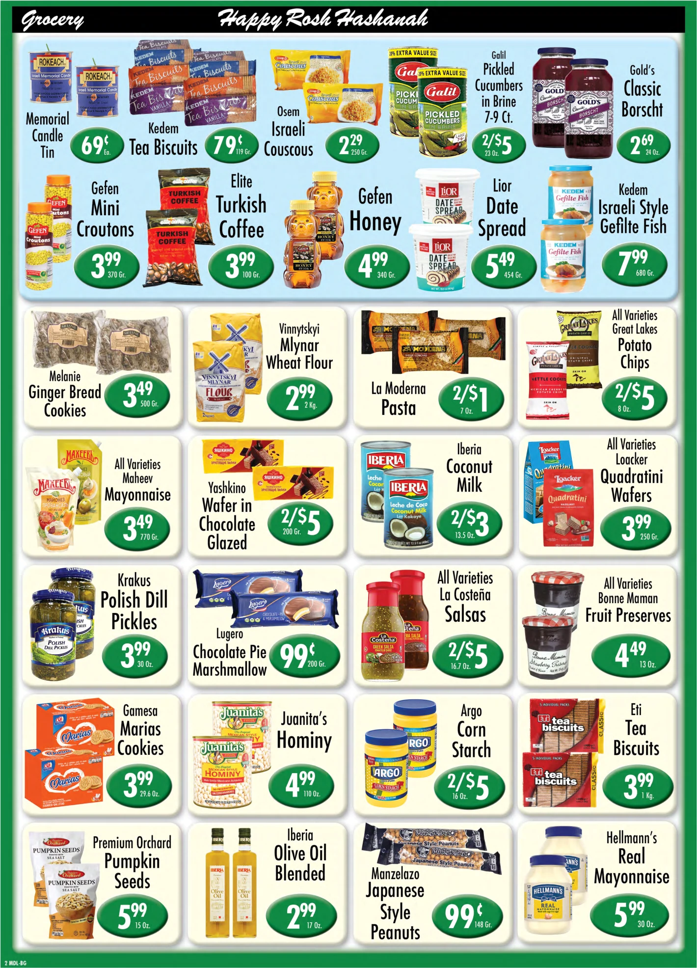 Garden Fresh Market OUR WEEKLY FLYER - Page 2