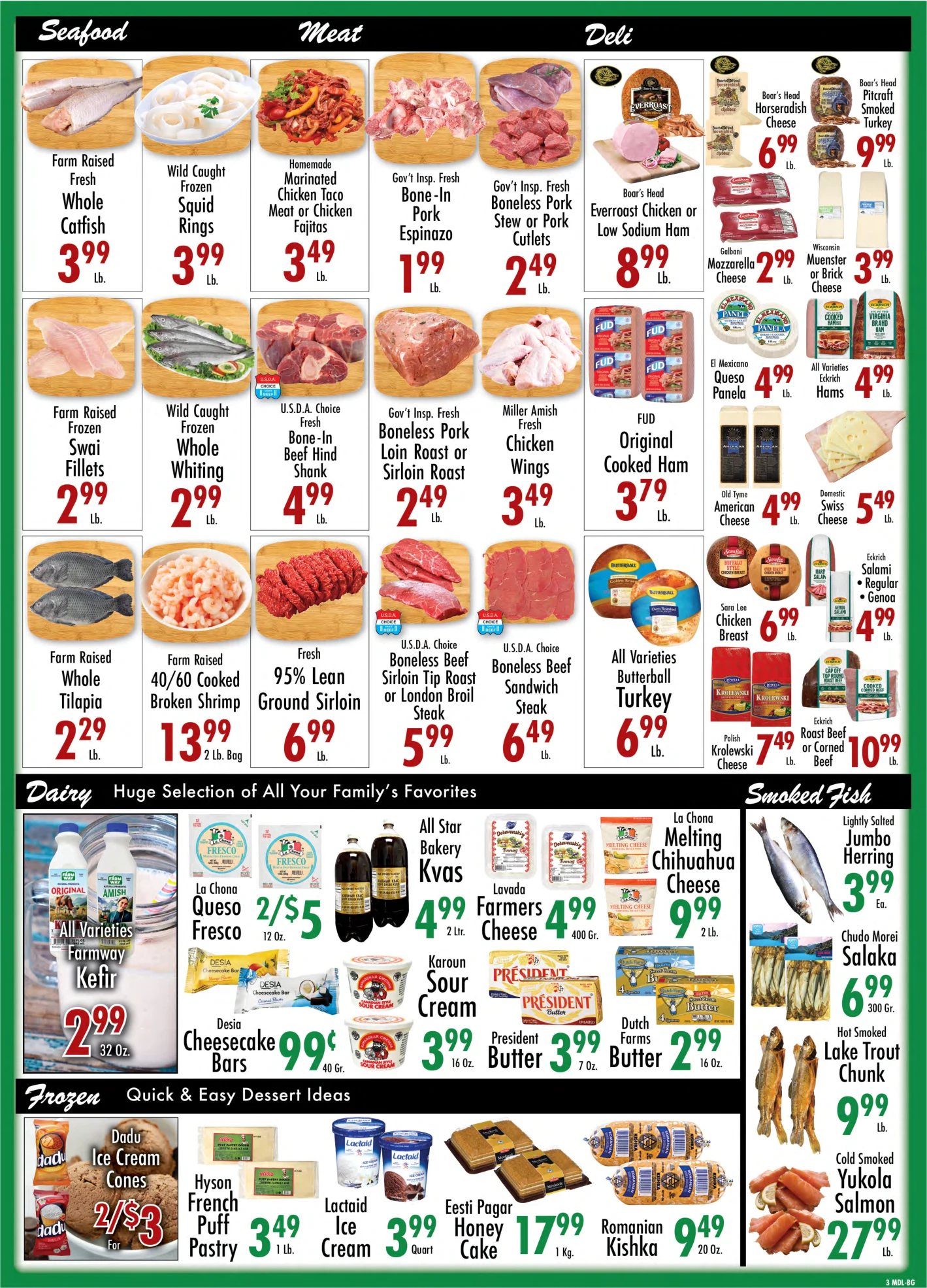 Garden Fresh Market OUR WEEKLY FLYER - Page 3