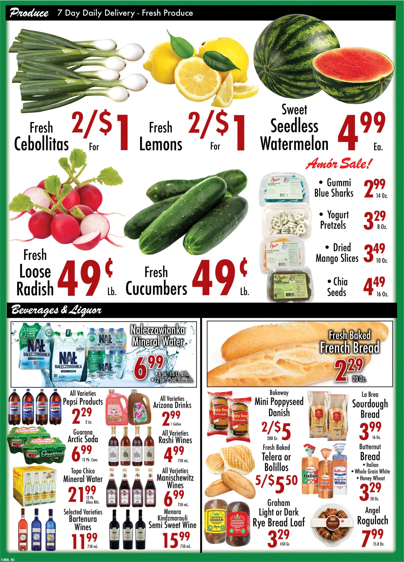 Garden Fresh Market OUR WEEKLY FLYER - Page 4