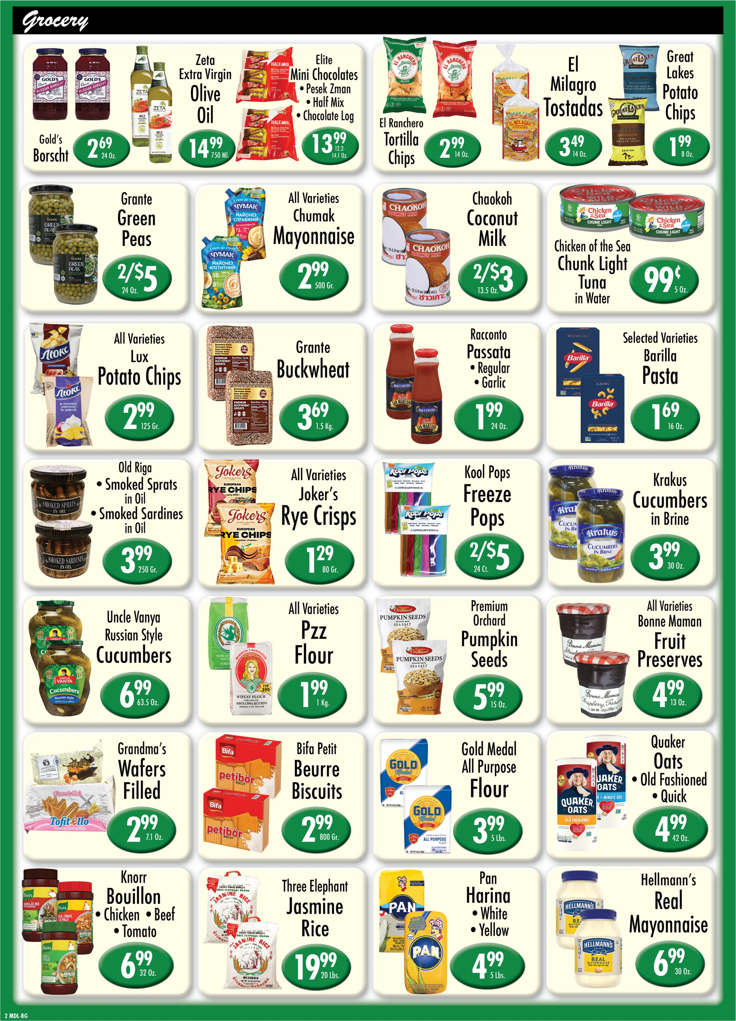 Garden Fresh Market OUR WEEKLY FLYER - Page 2