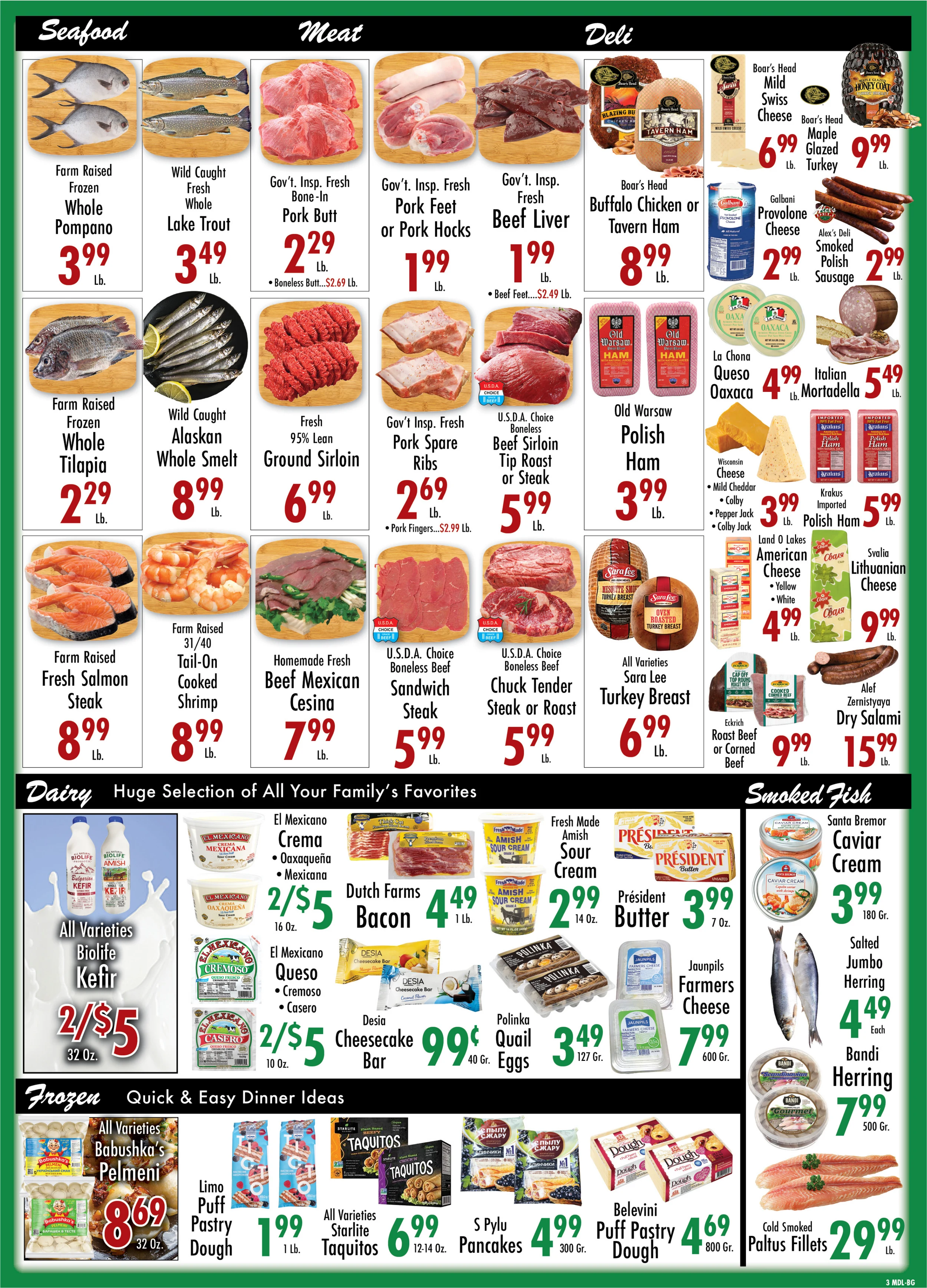 Garden Fresh Market OUR WEEKLY FLYER - Page 3
