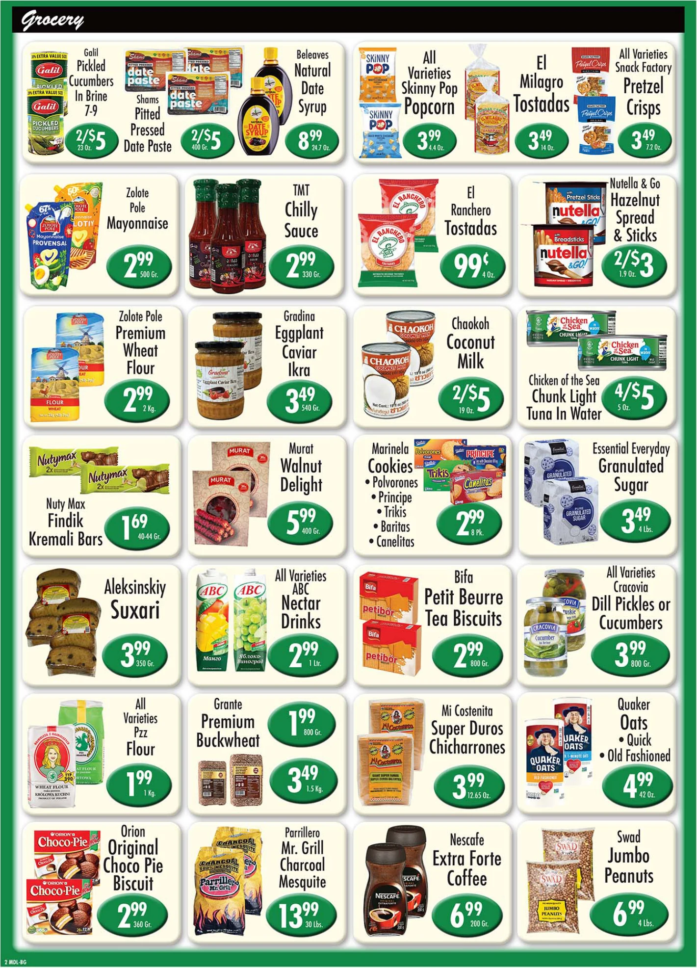 Garden Fresh Market OUR WEEKLY FLYER - Page 2