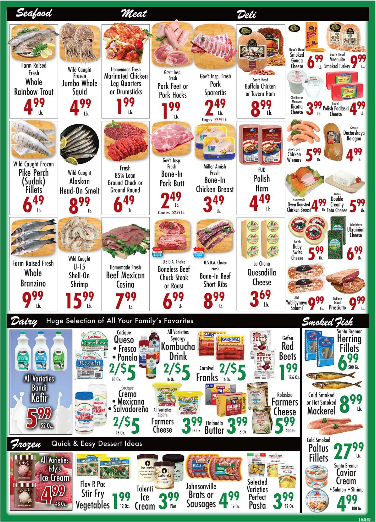Garden Fresh Market OUR WEEKLY FLYER - Page 3