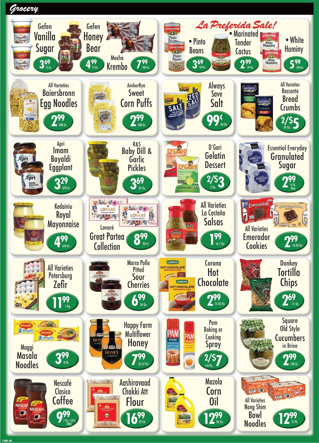 Garden Fresh Market OUR WEEKLY FLYER - Page 2