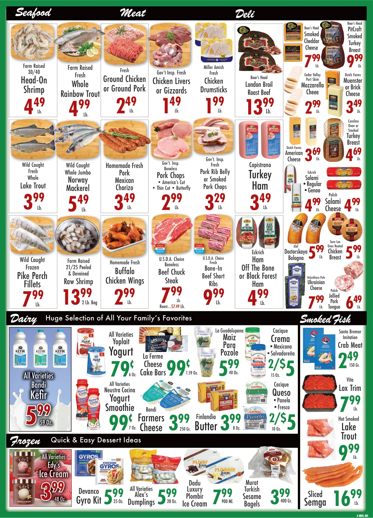Garden Fresh Market OUR WEEKLY FLYER - Page 3