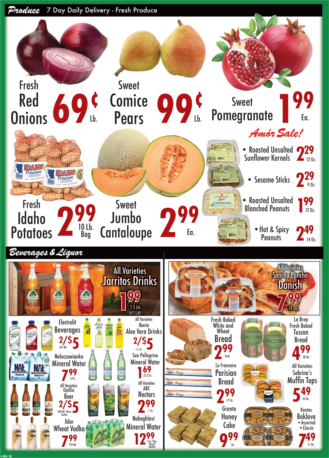 Garden Fresh Market OUR WEEKLY FLYER - Page 4