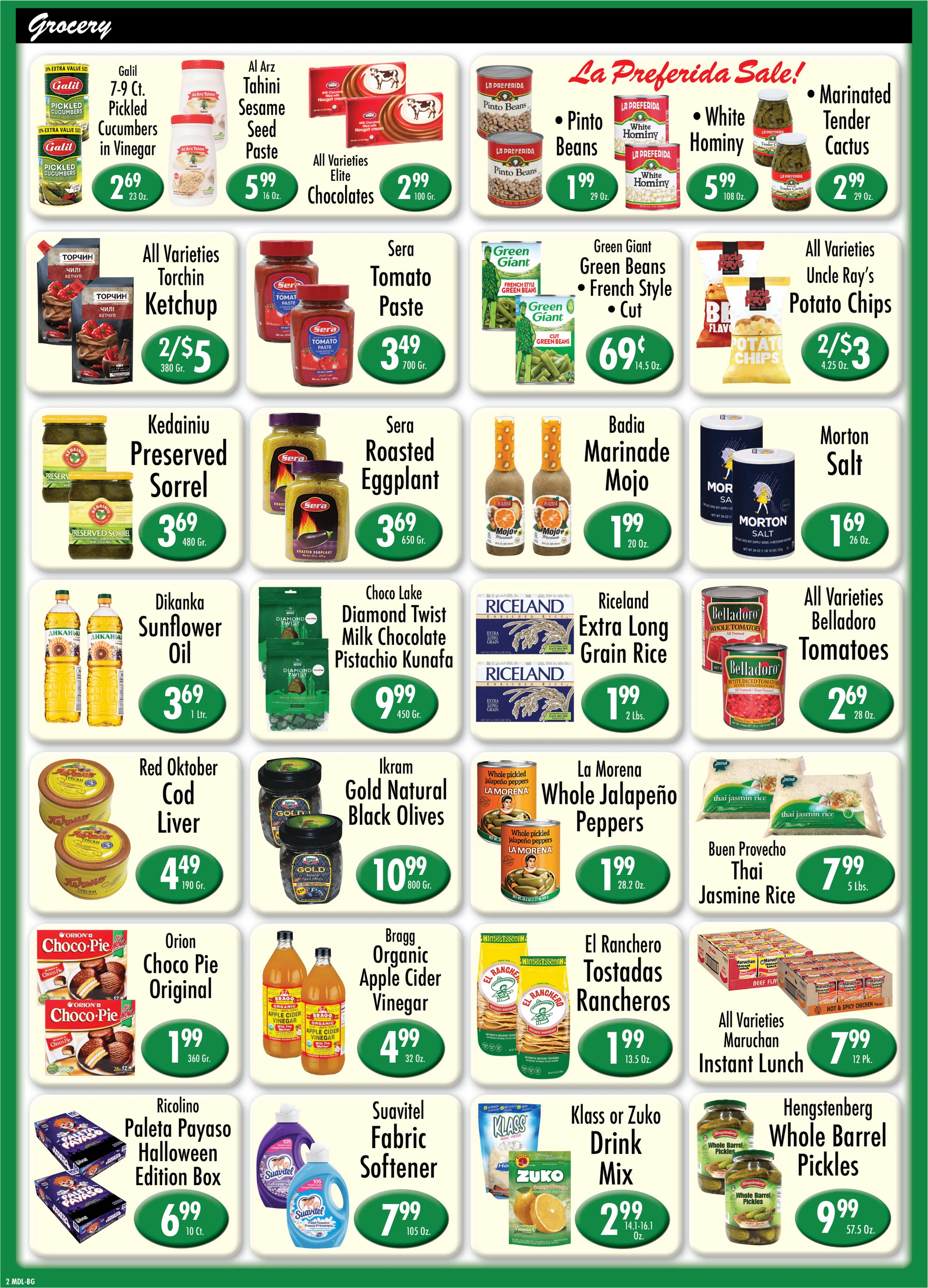 Garden Fresh Market OUR WEEKLY FLYER - Page 2