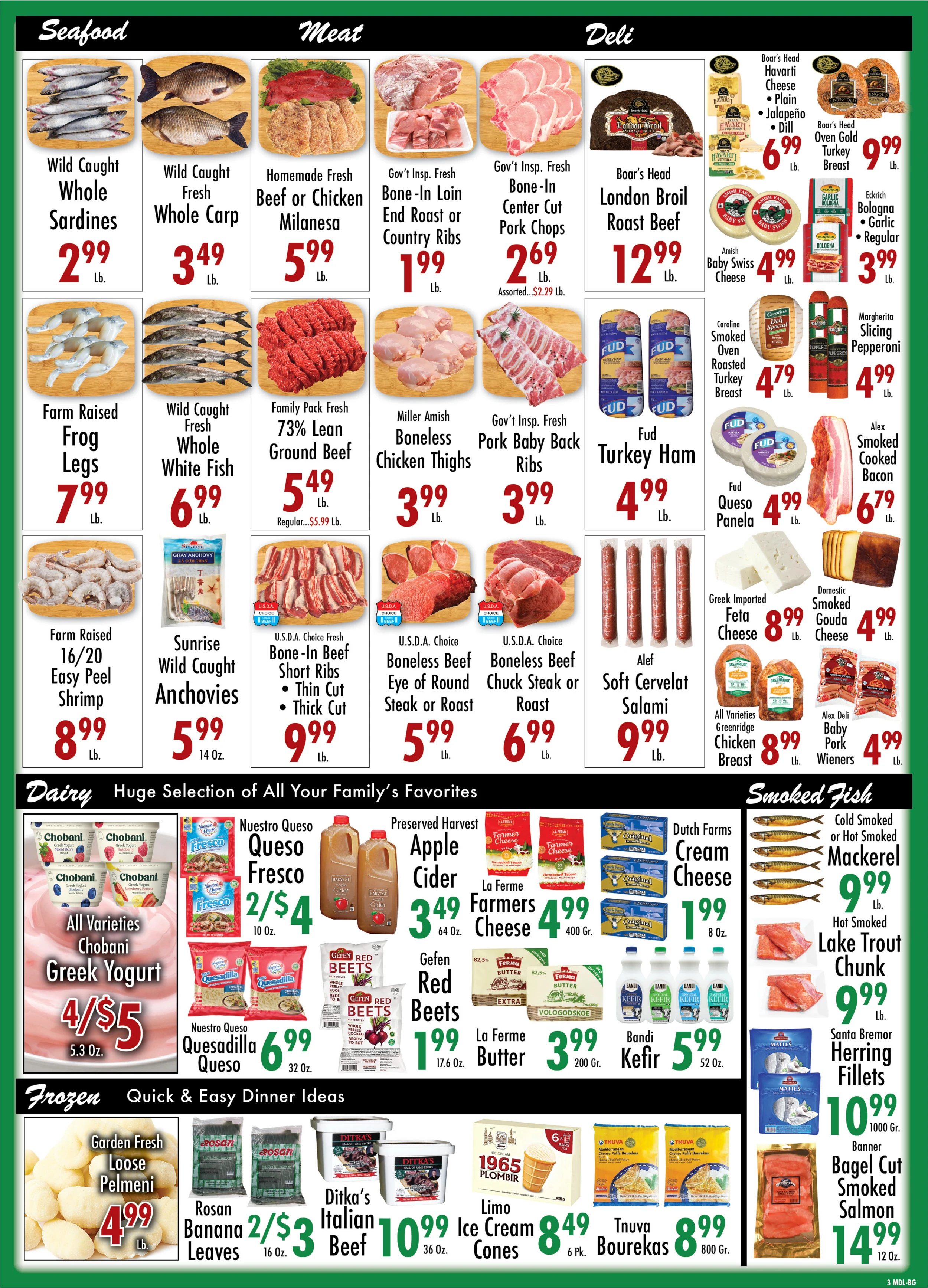 Garden Fresh Market OUR WEEKLY FLYER - Page 3
