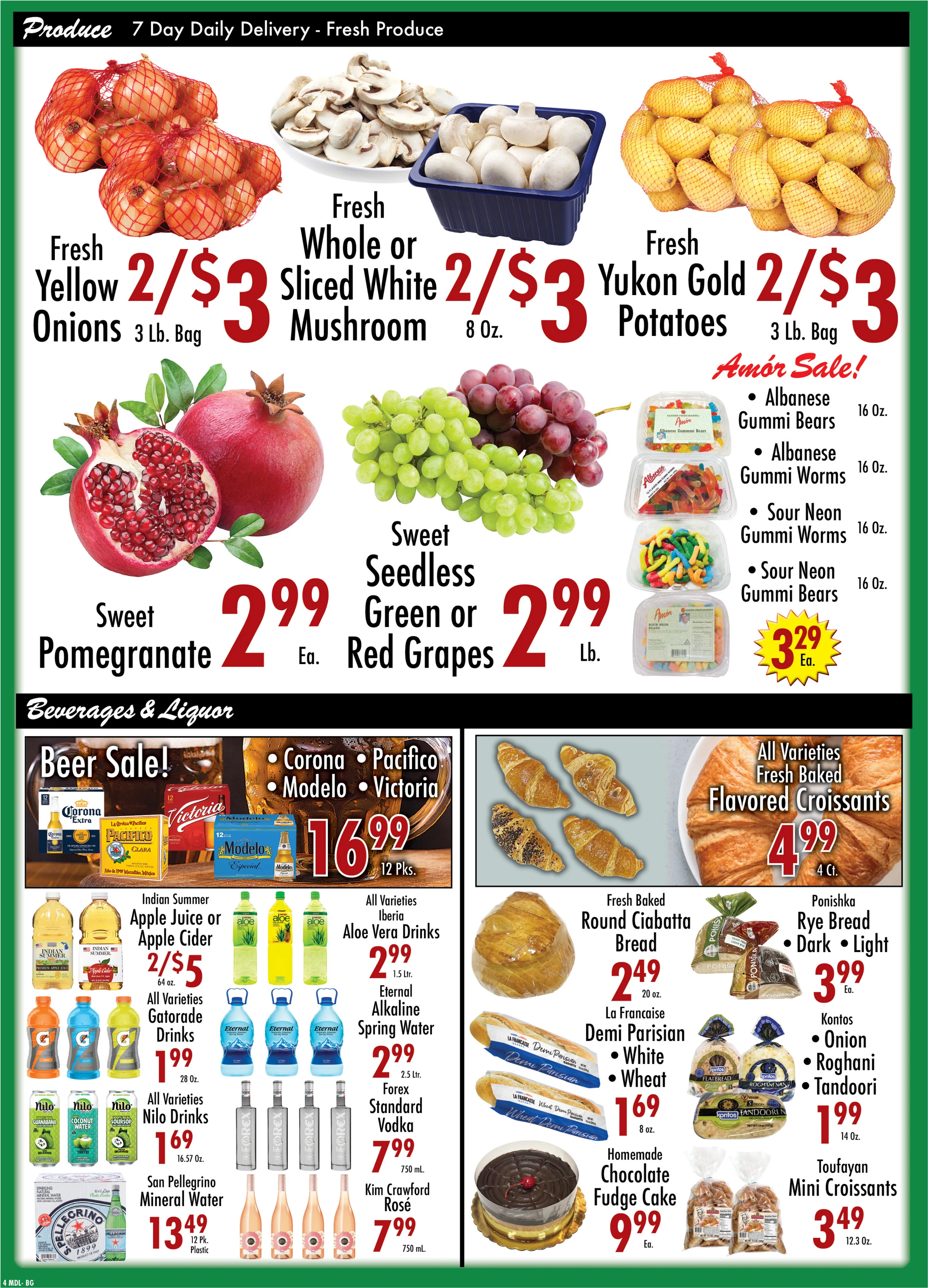 Garden Fresh Market OUR WEEKLY FLYER - Page 4