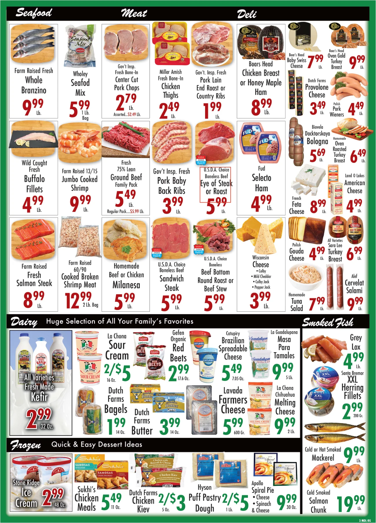 Garden Fresh Market OUR WEEKLY FLYER - Page 3