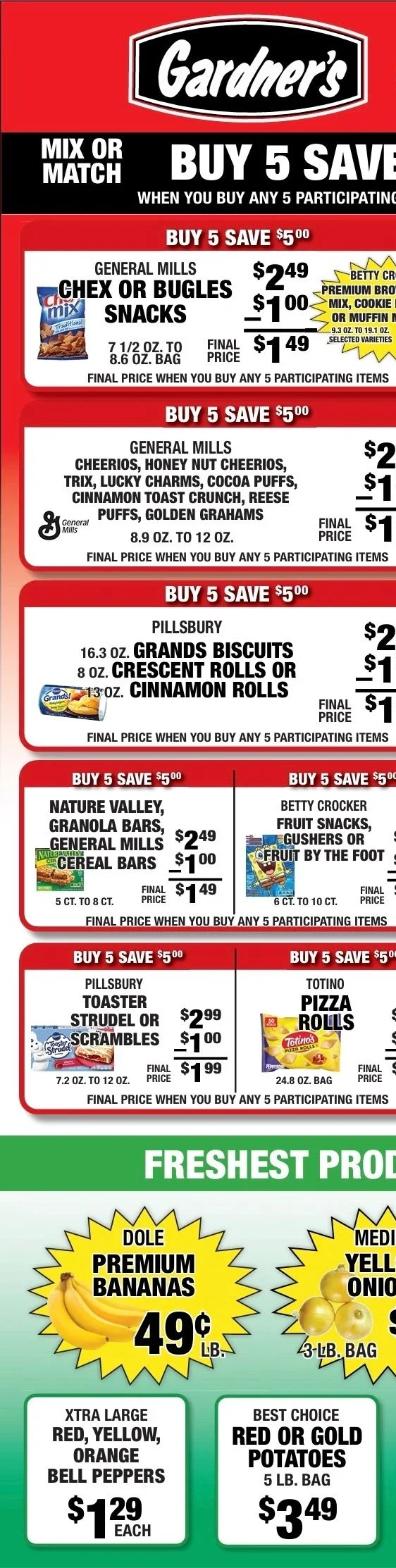 Gardner's Supermarket Gardner's Supermarket Weekly Ad - Page 2