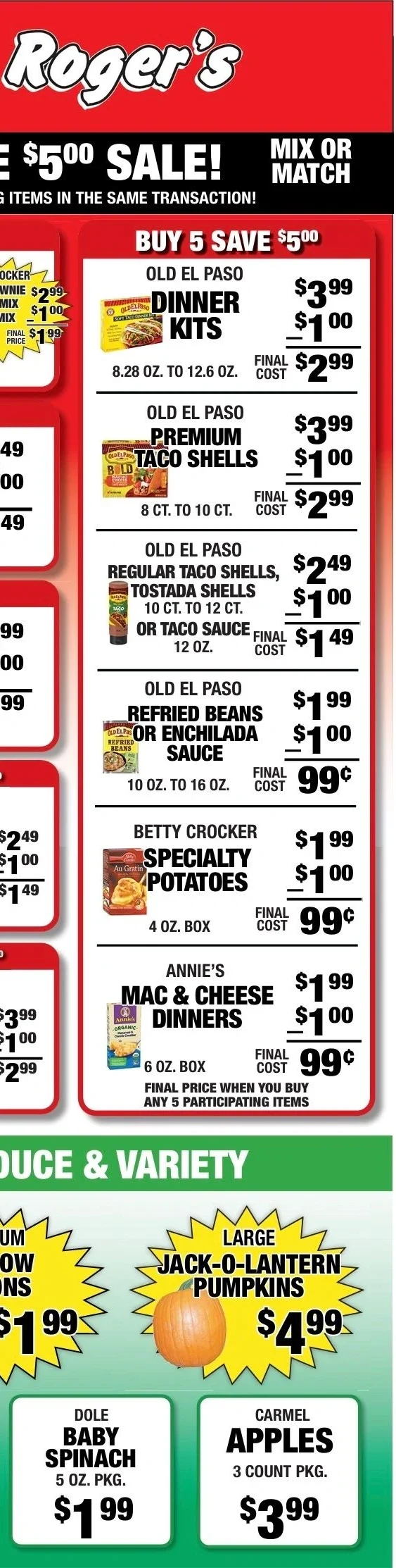 Gardner's Supermarket Gardner's Supermarket Weekly Ad - Page 3