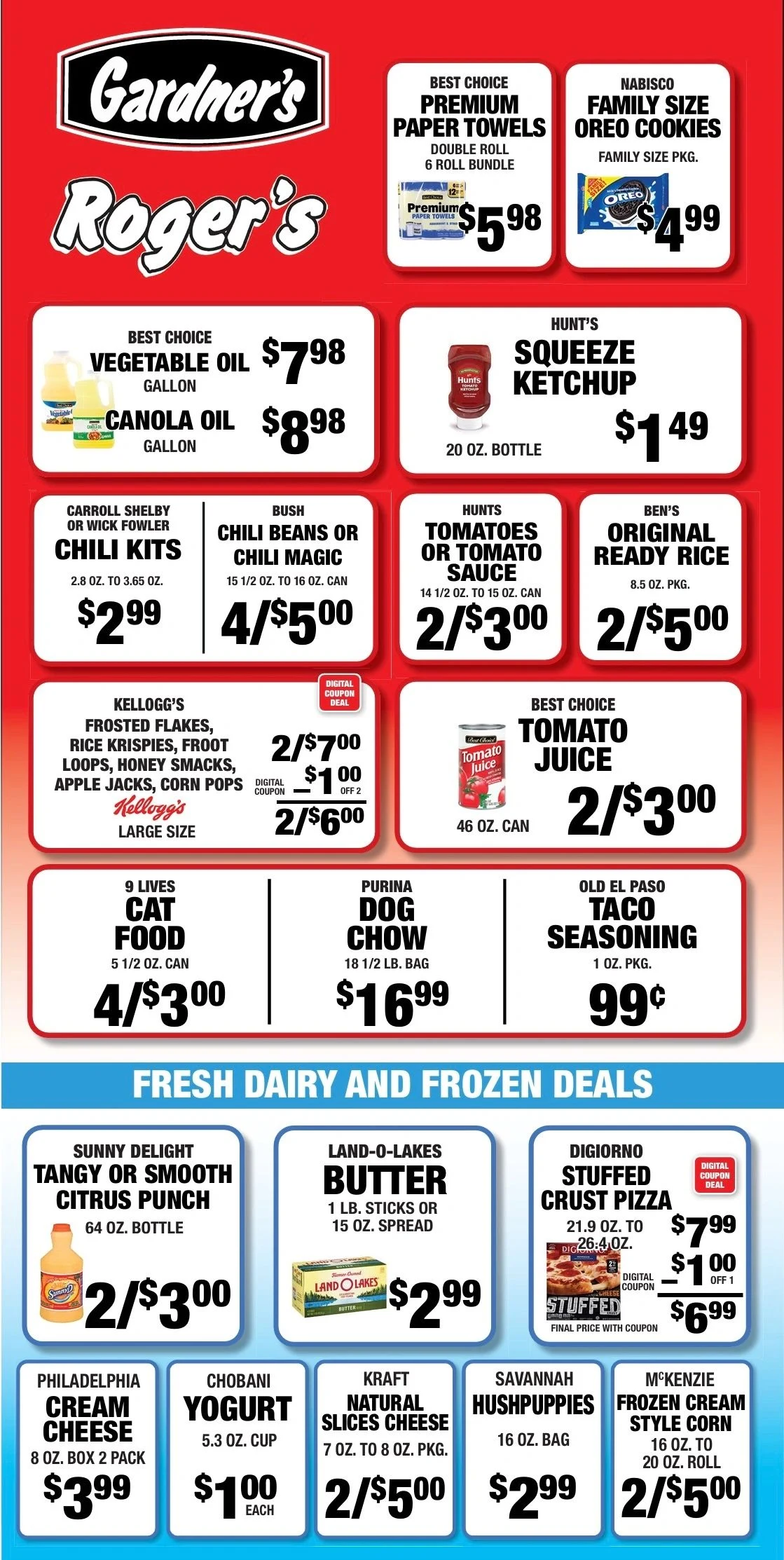 Gardner's Supermarket Gardner's Supermarket Weekly Ad - Page 4