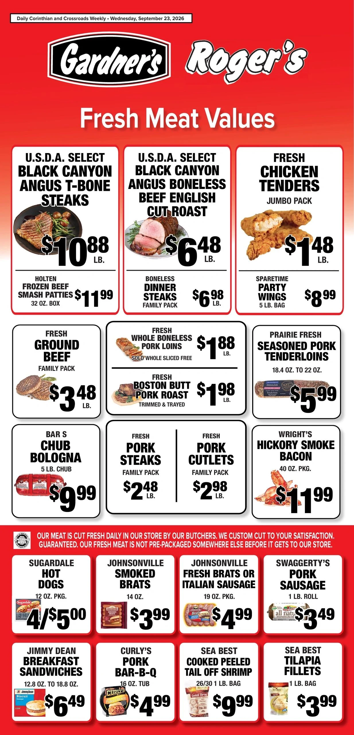 Gardner's Supermarket Weekly Ad - Page 4