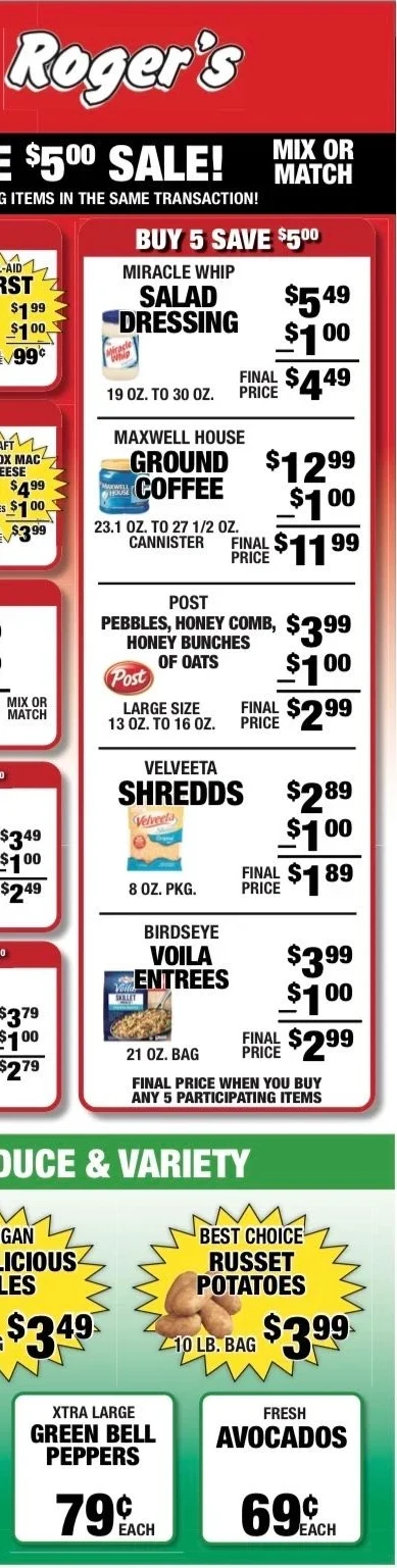 Gardner's Supermarket Gardner's Supermarket Weekly Ad - Page 3
