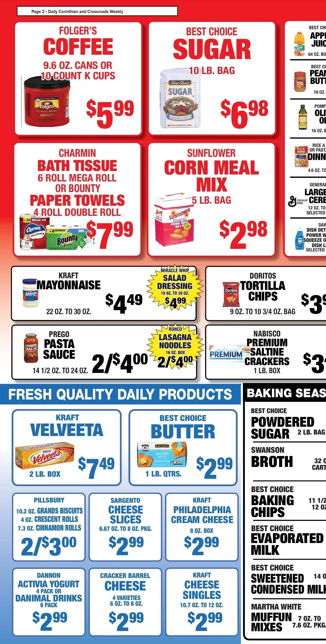 Gardner's Supermarket Gardner's Supermarket Weekly Ad - Page 2