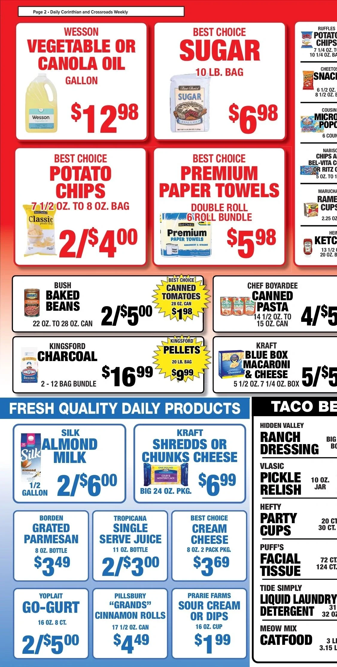Gardner's Supermarket Weekly Ad - Page 2