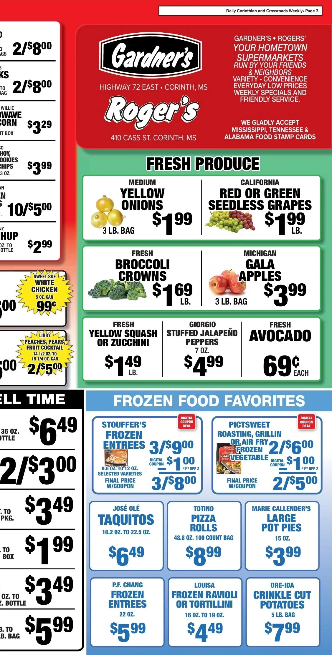 Gardner's Supermarket Weekly Ad - Page 3