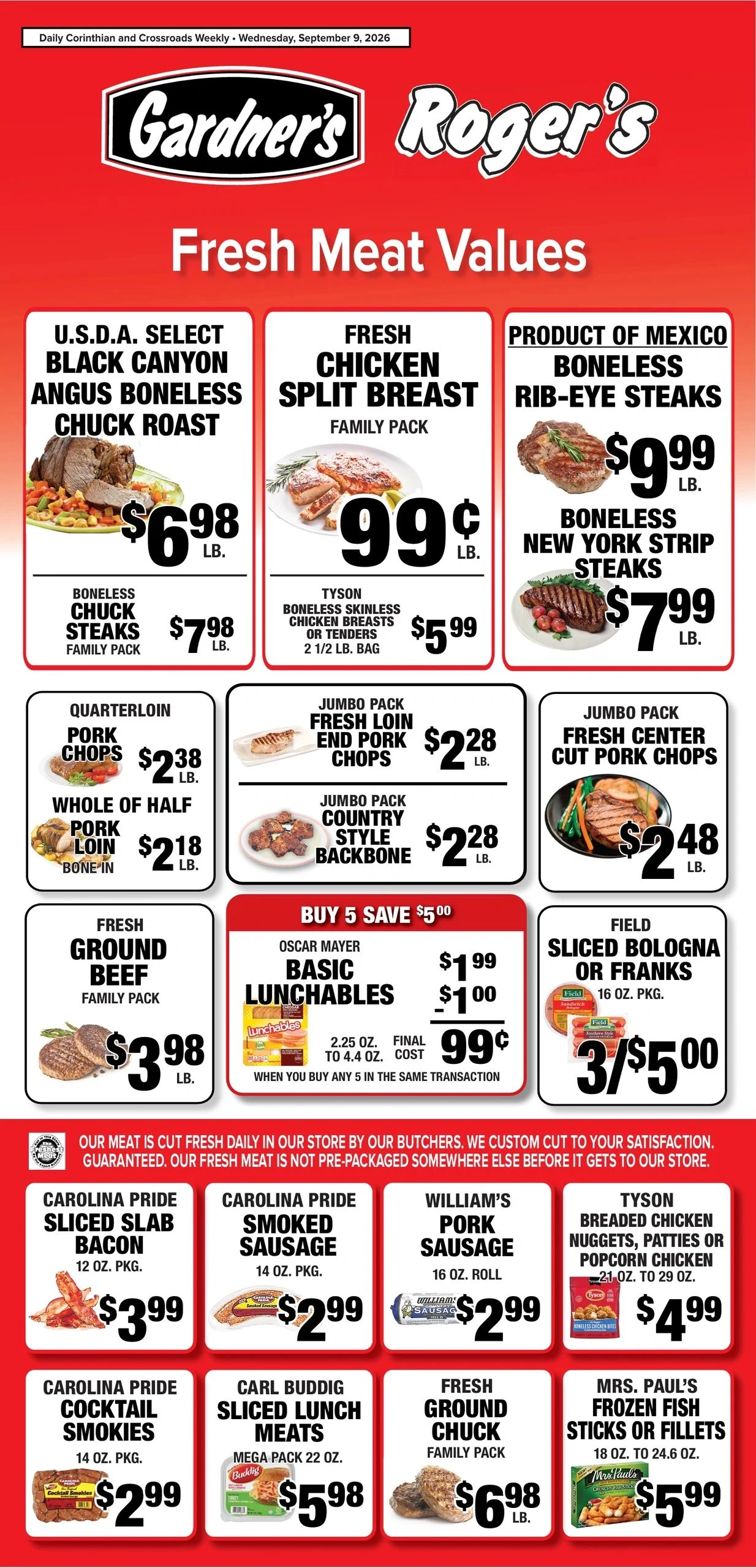 Gardner's Supermarket Weekly Ad - Page 4