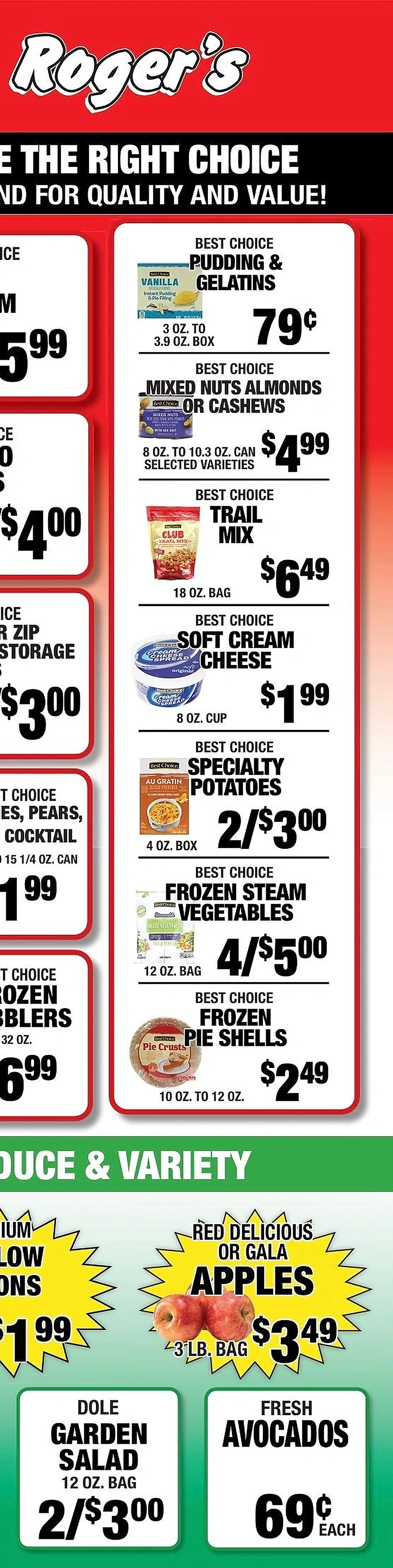 Gardner's Supermarket Gardner's Supermarket Weekly Ad - Page 3