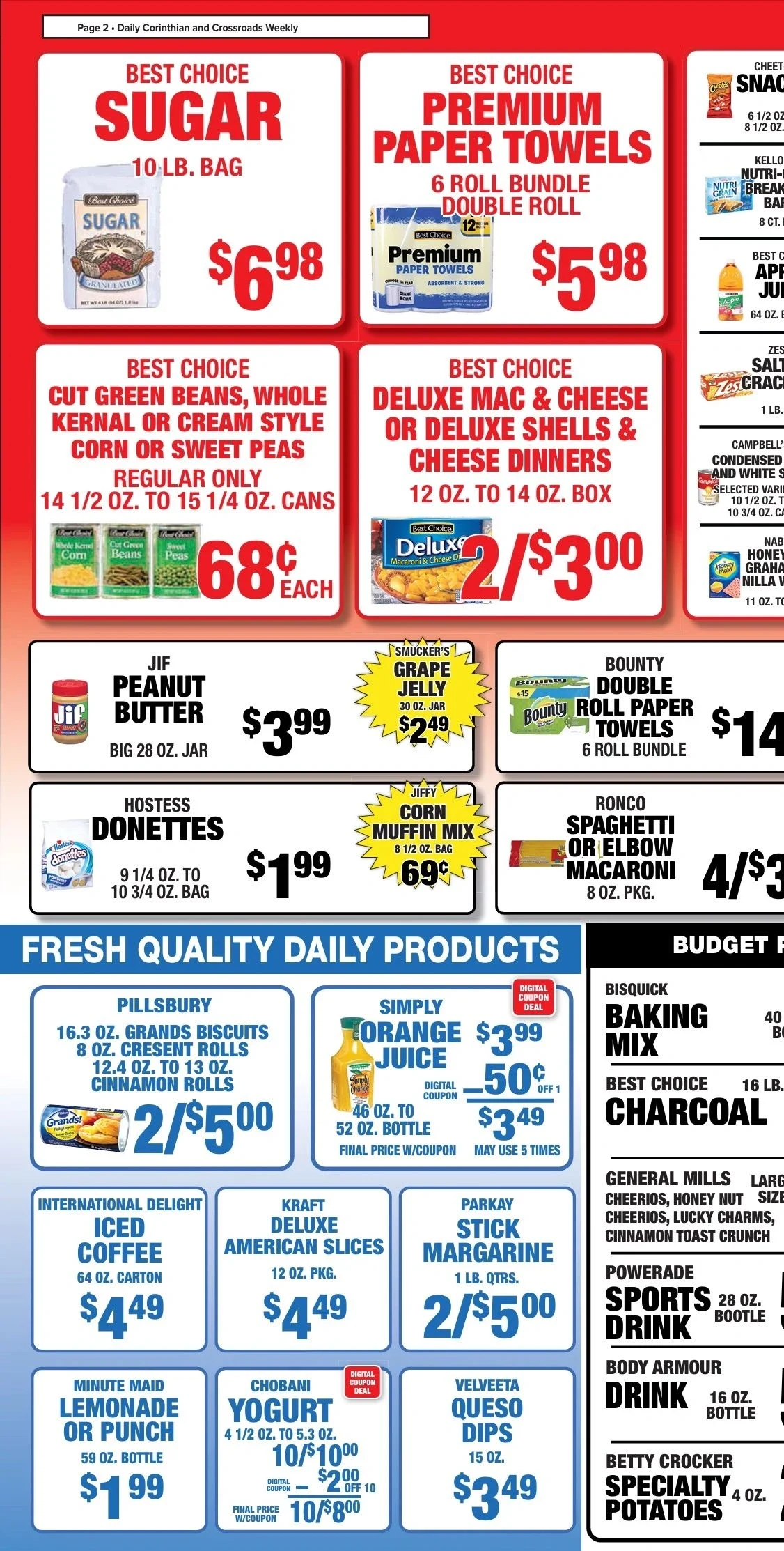 Gardner's Supermarket Weekly Ad - Page 2