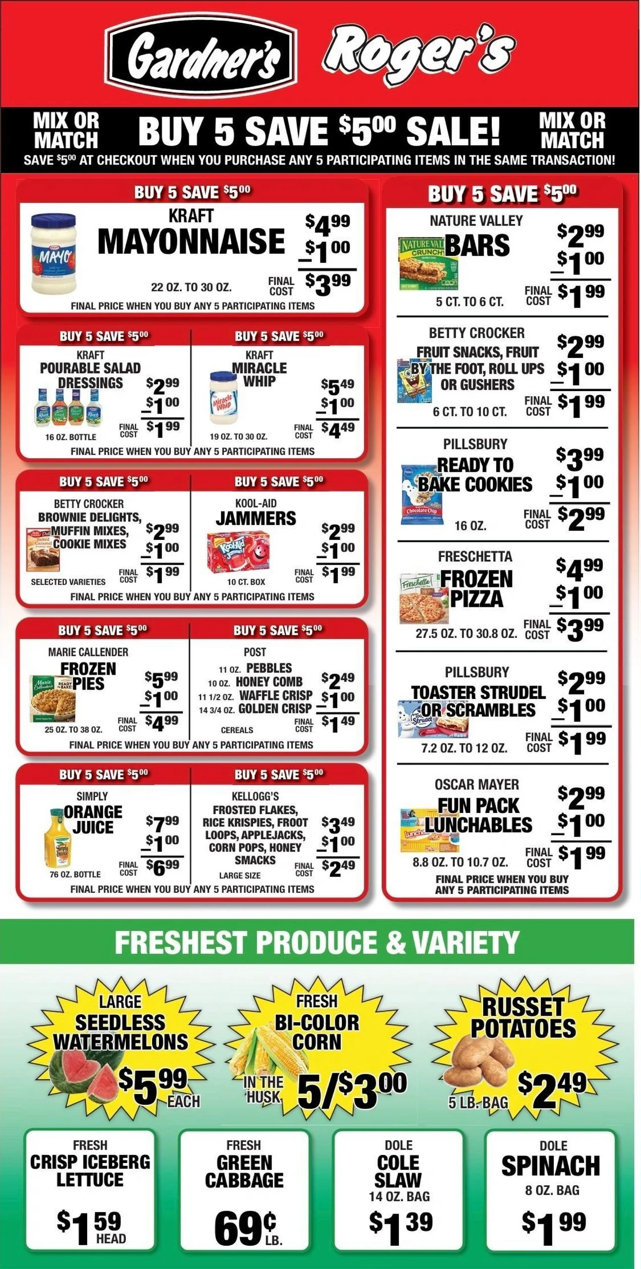 Gardner's Supermarket Indexed Weekly - Page 2