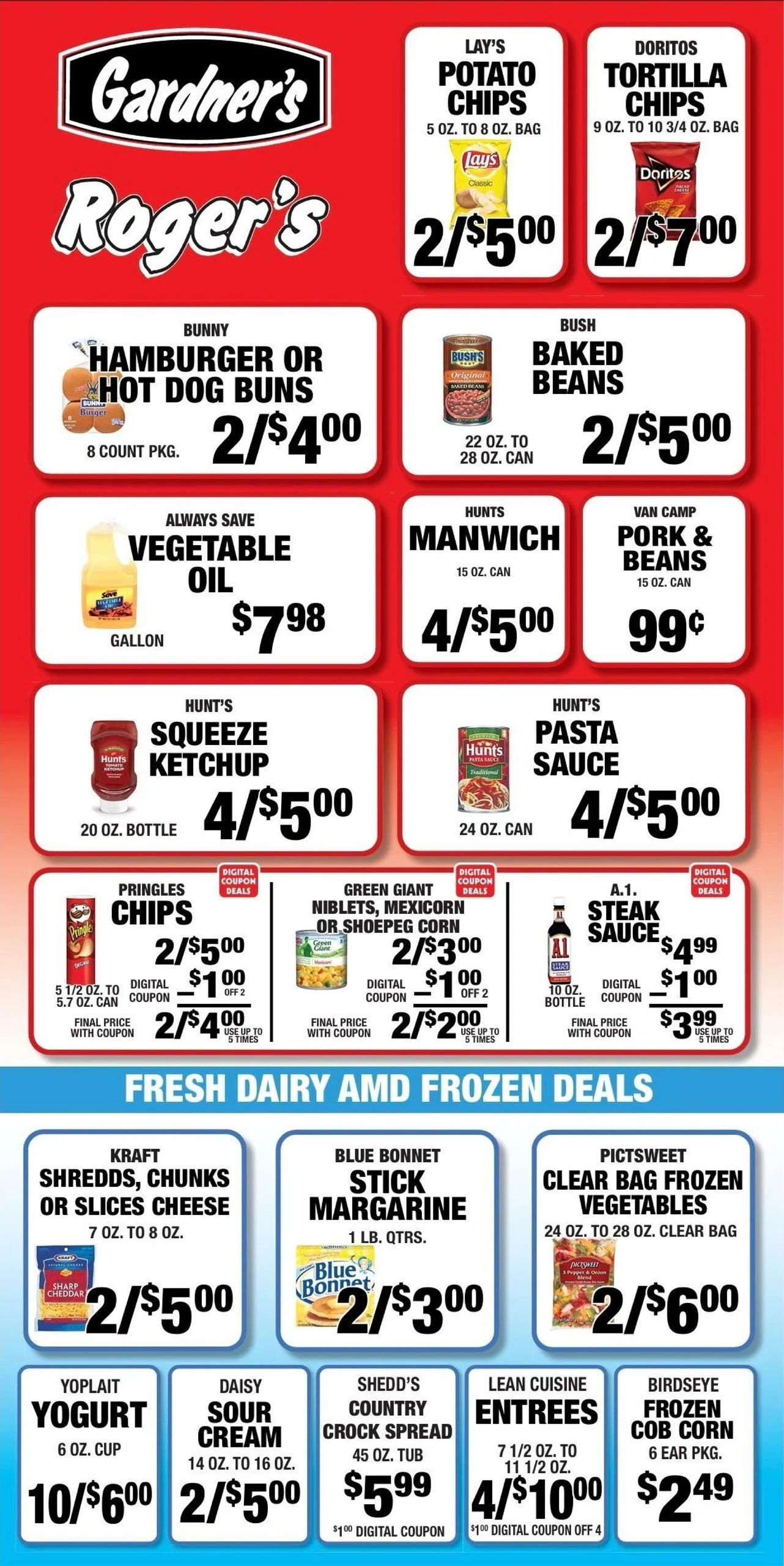 Gardner's Supermarket Indexed Weekly - Page 3