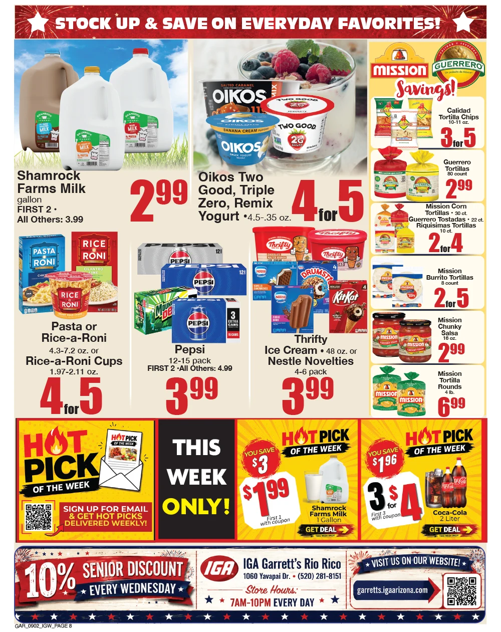 Garrett's IGA Garrett's IGA - Page 2
