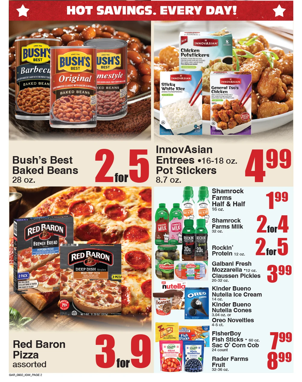 Garrett's IGA Garrett's IGA - Page 3