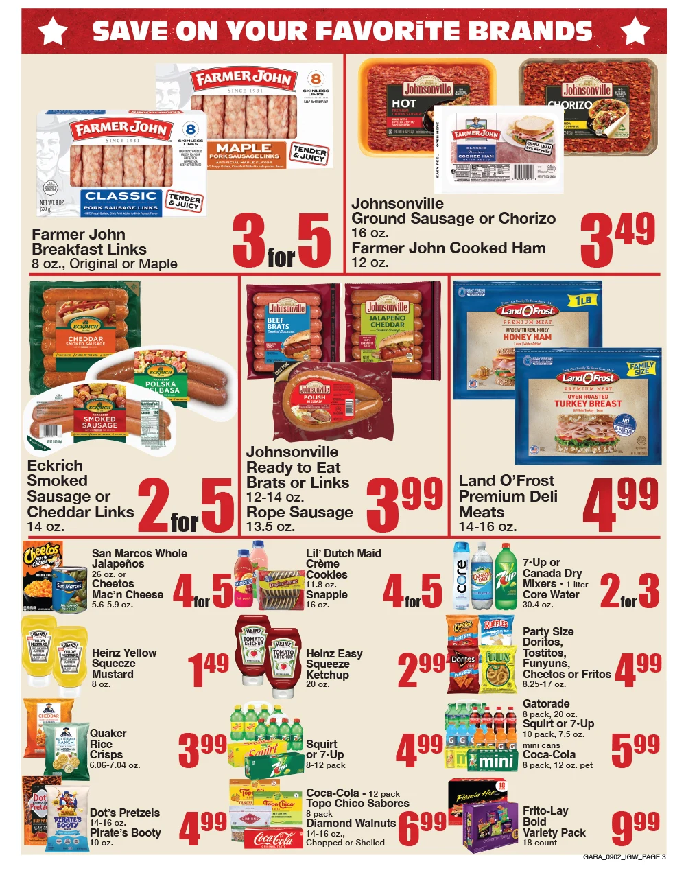 Garrett's IGA Garrett's IGA - Page 4